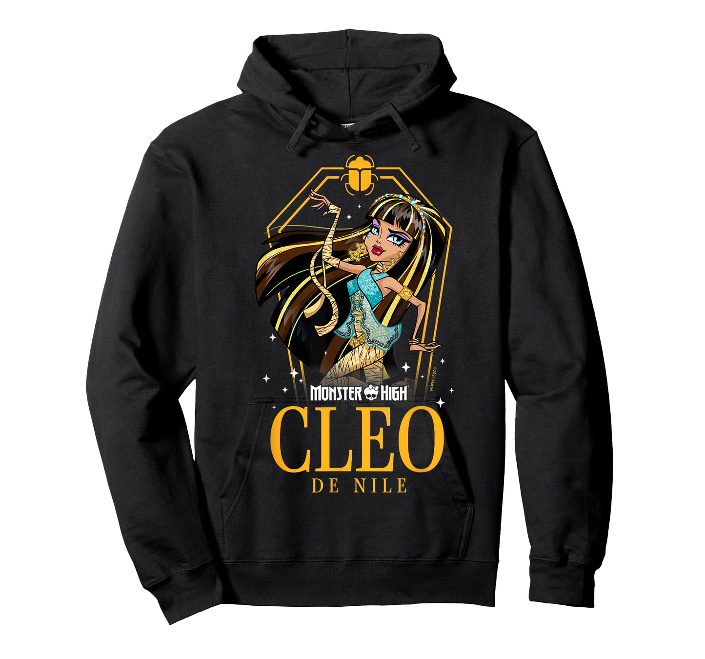 Monster High - Cleo De Nile Coffin And Scarab T-Shirt
