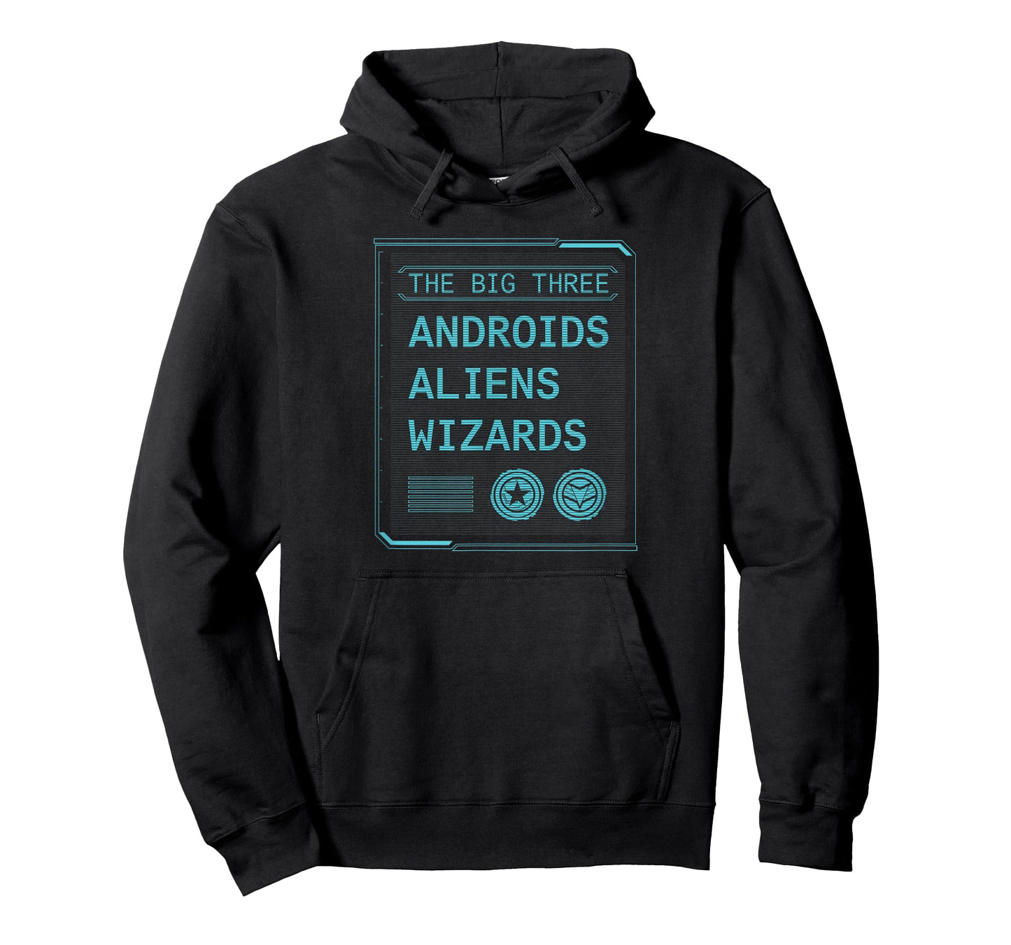 The Falcon and The Winter Soldier Androids Aliens Wizards T-Shirt