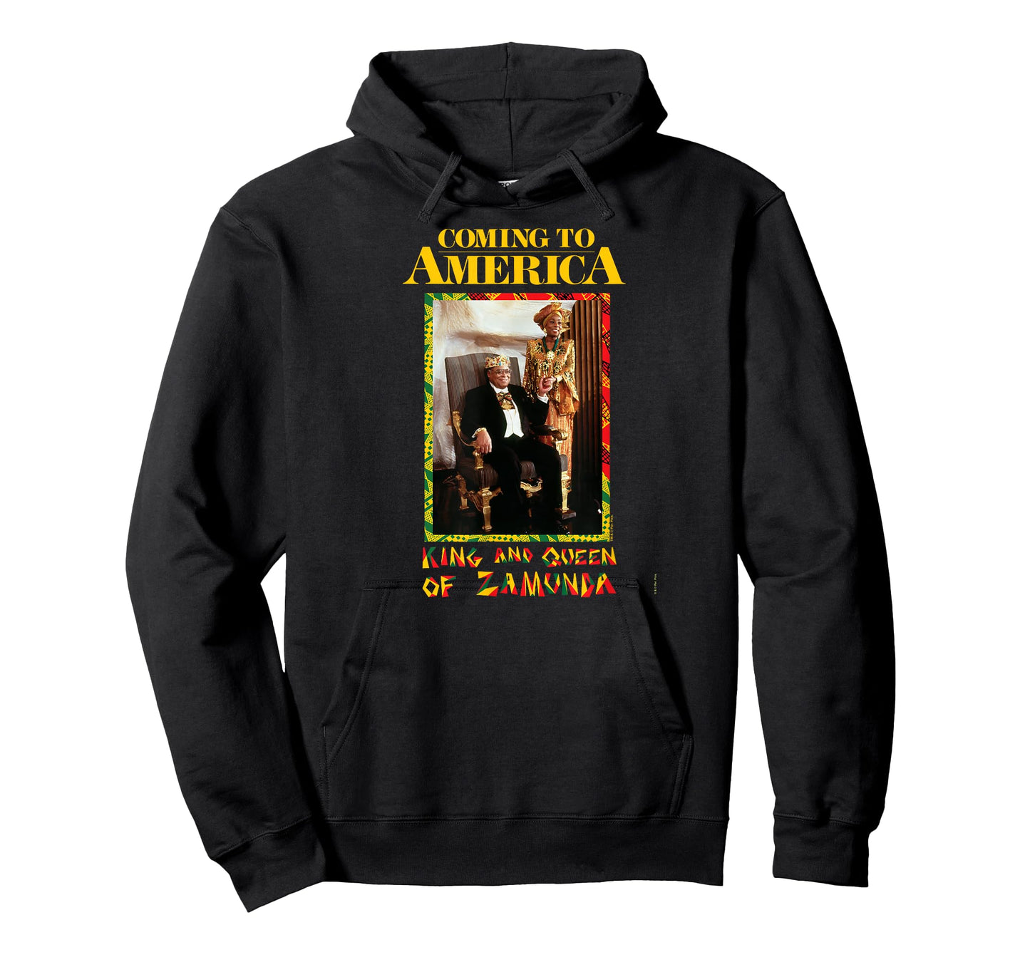 Coming to America: King and Queen Zamunda T-Shirt