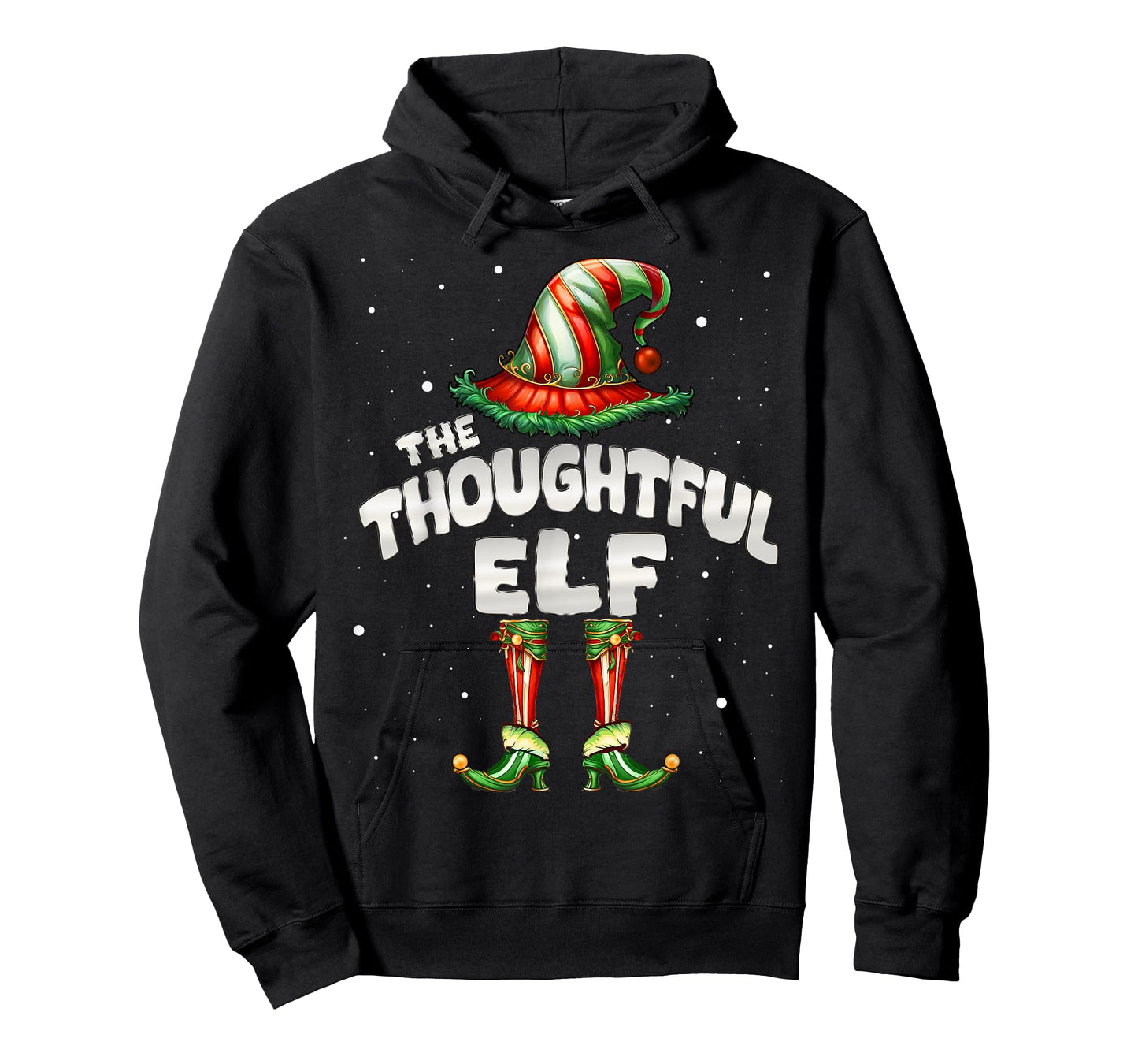 I'm The Thoughtful Elf Family Matching Group Christmas T-Shirt