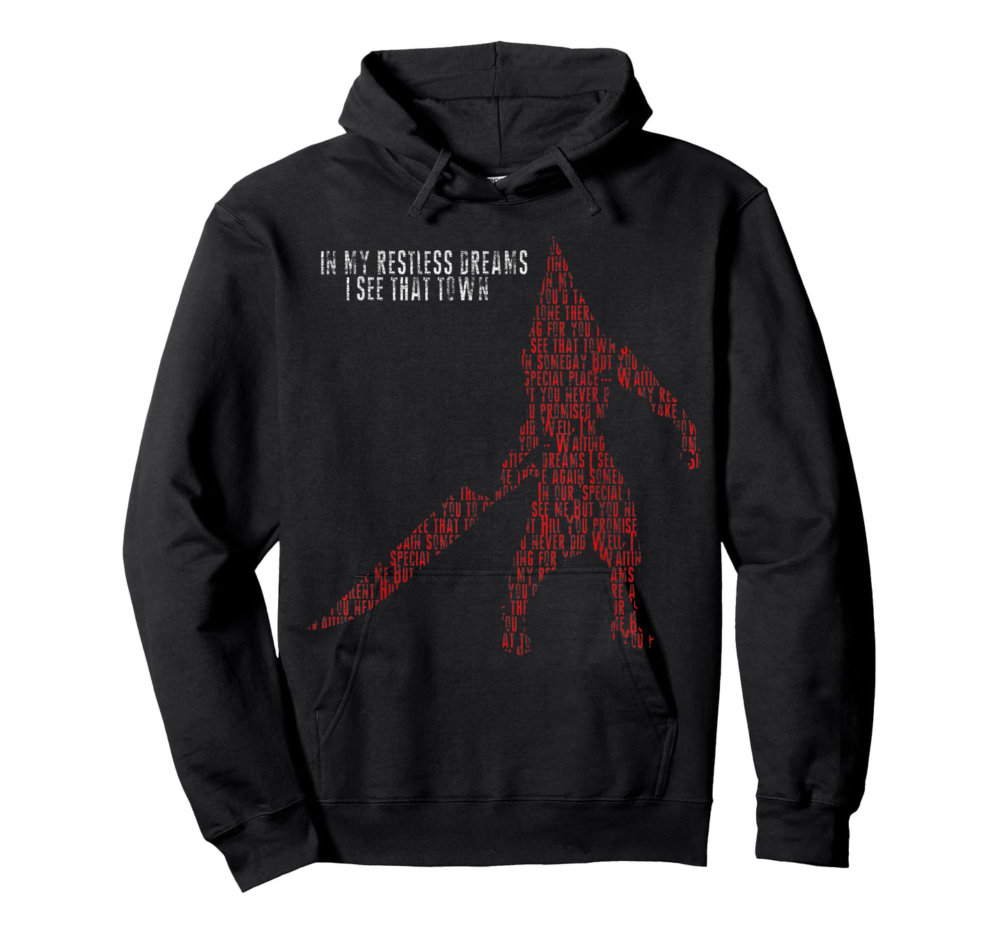 IN MY RESTLESS DREAMS I SEE THAT TOWN Pyramid Head Monster T-Shirt