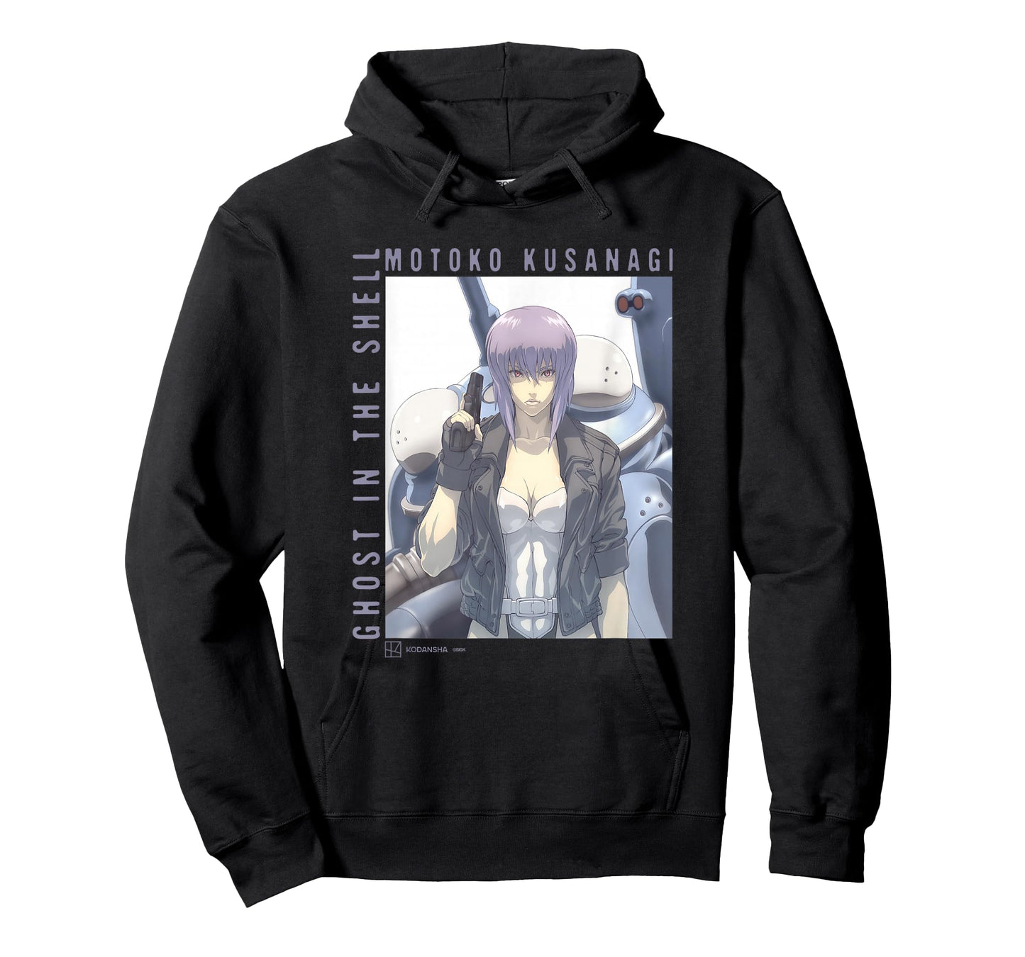Ghost in the Shell: Stand Alone Complex Motoko Kusanagi Box T-Shirt