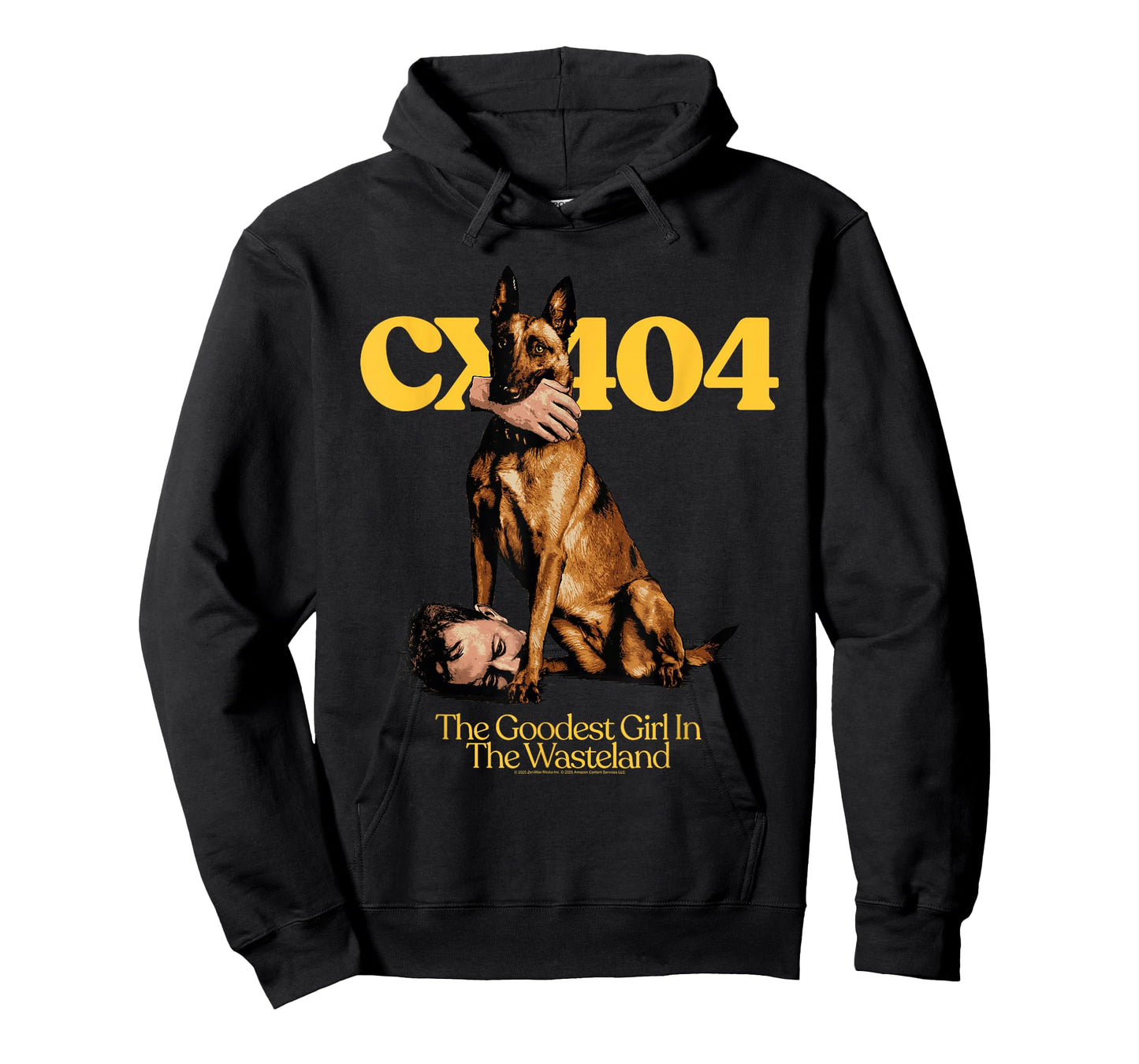 Fallout CX404 Goodest Girl in the Wasteland Dog TV Show T-Shirt