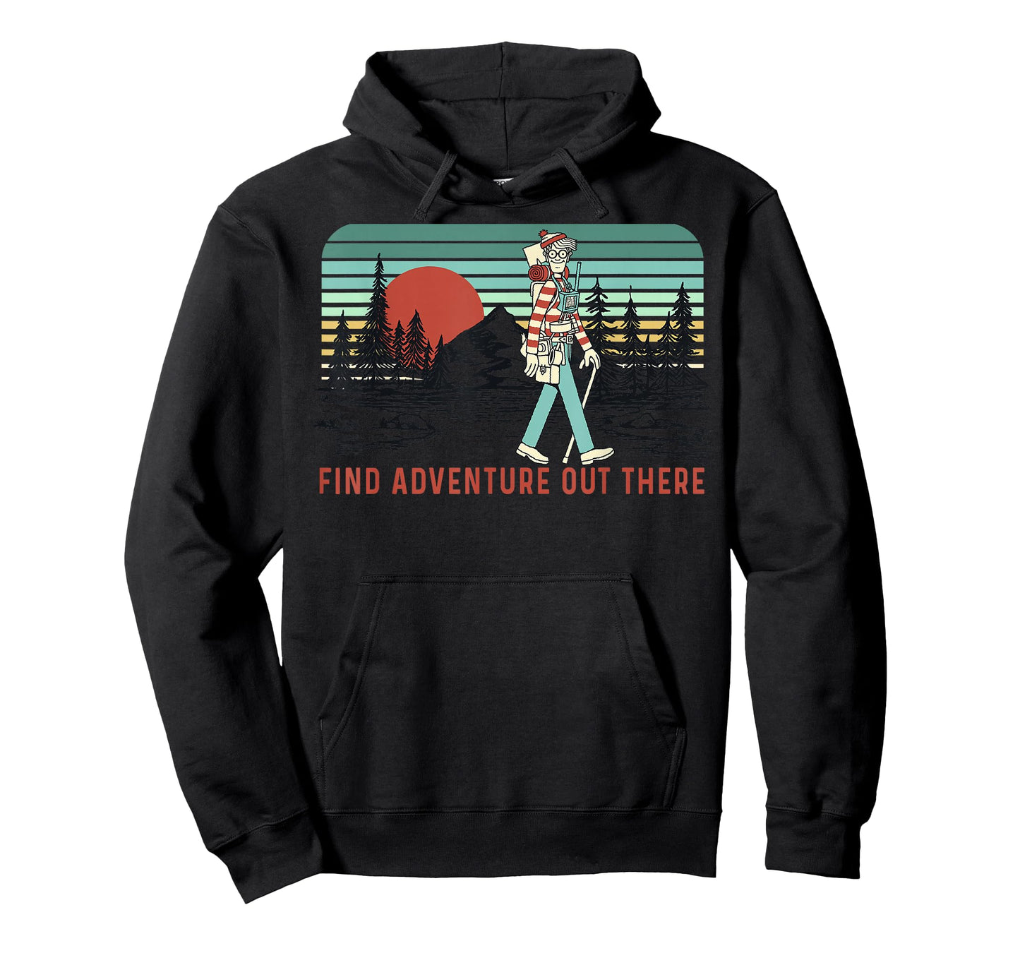Where's Waldo Find Adventure Out There T-Shirt