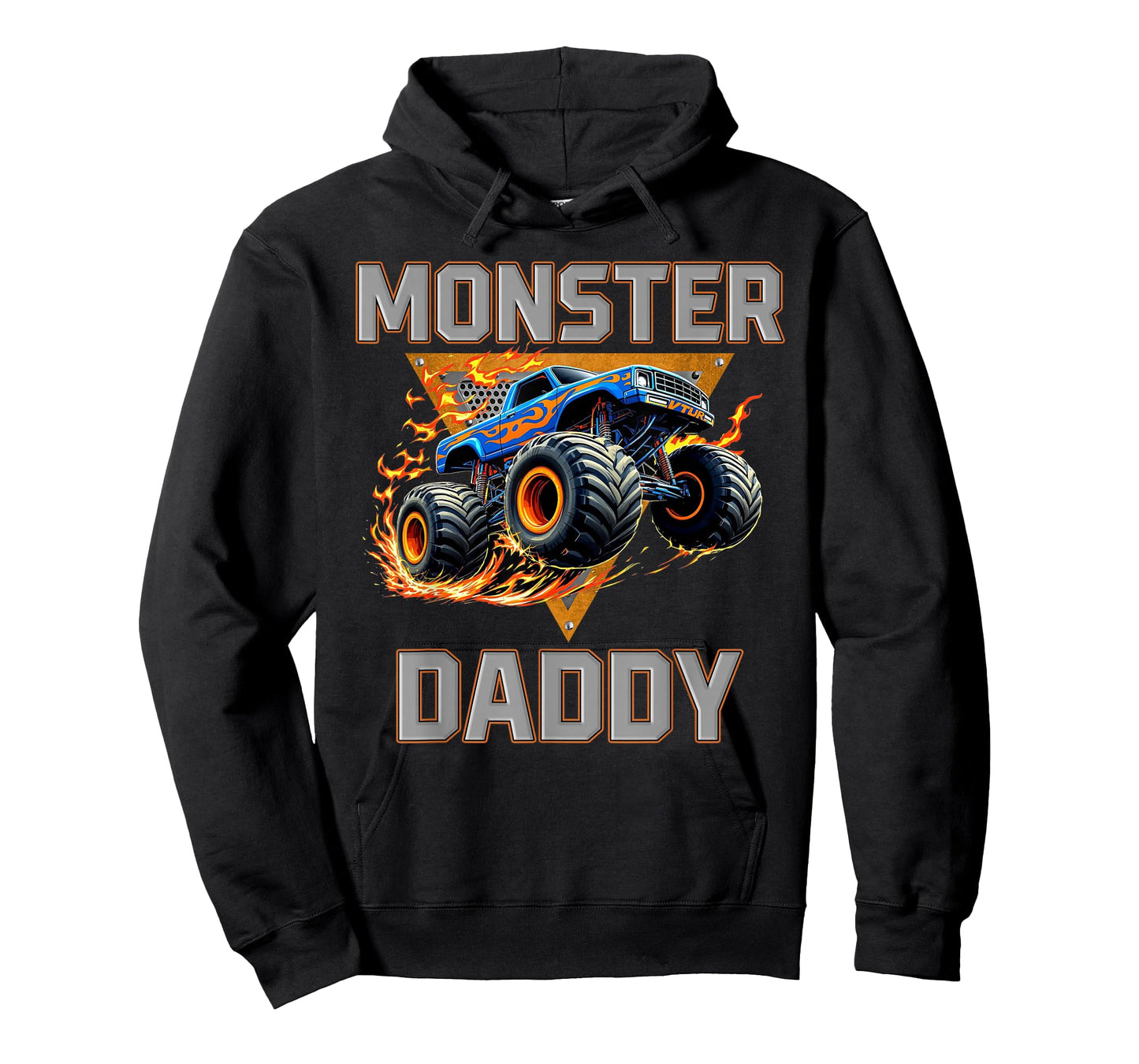 Monster Truck Daddy Fathers Day Monster Truck T-Shirt