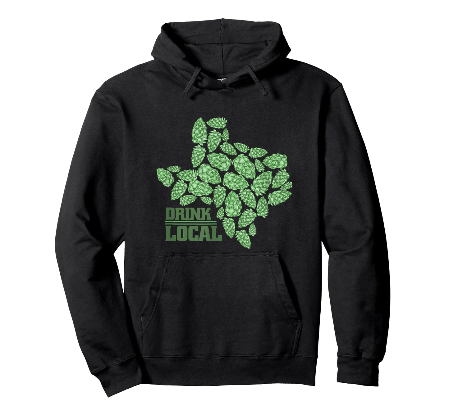 Drink Local Texas Hops T-Shirt