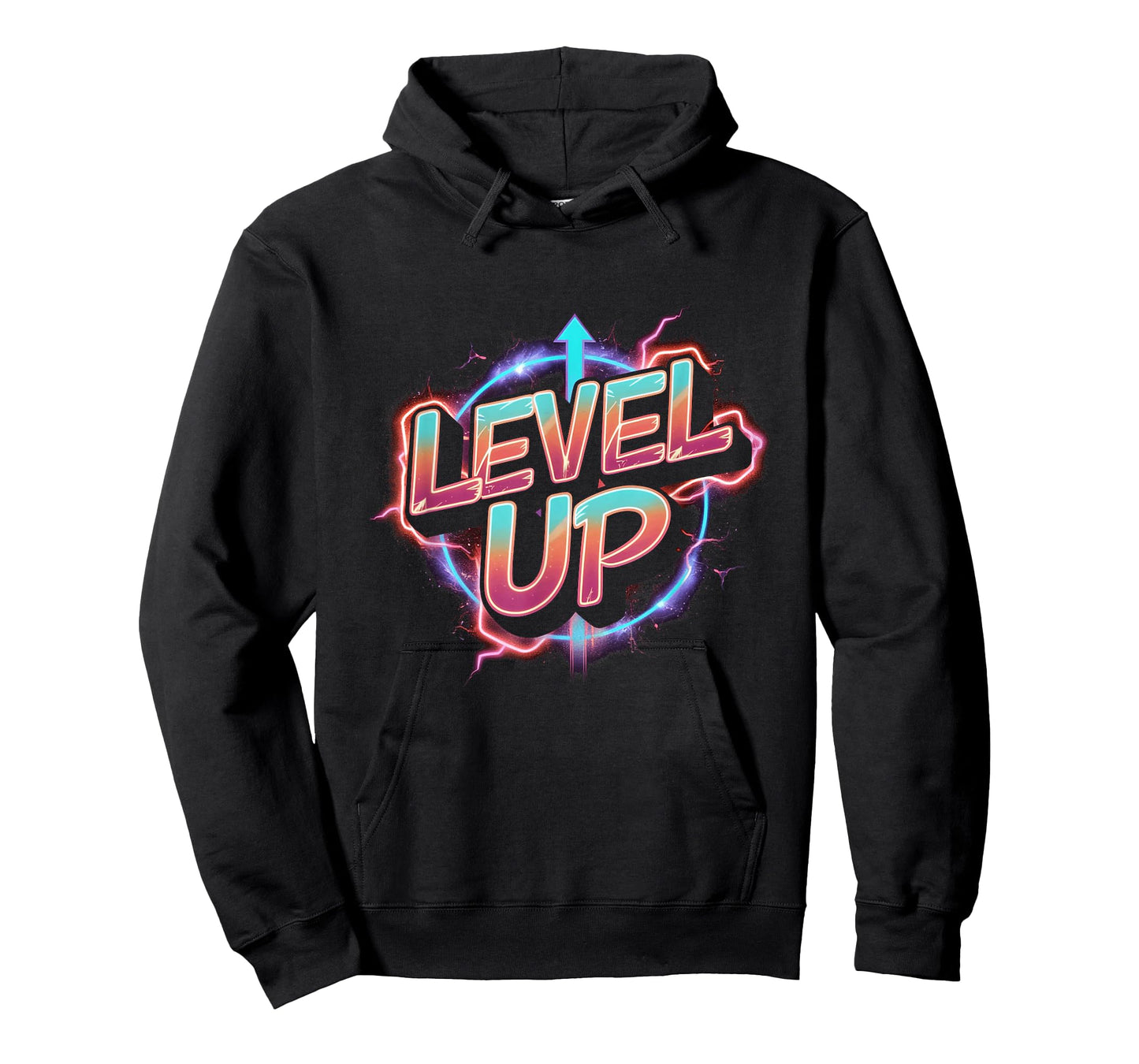Retro Gaming Level Up Boys Girls Men Women T-Shirt