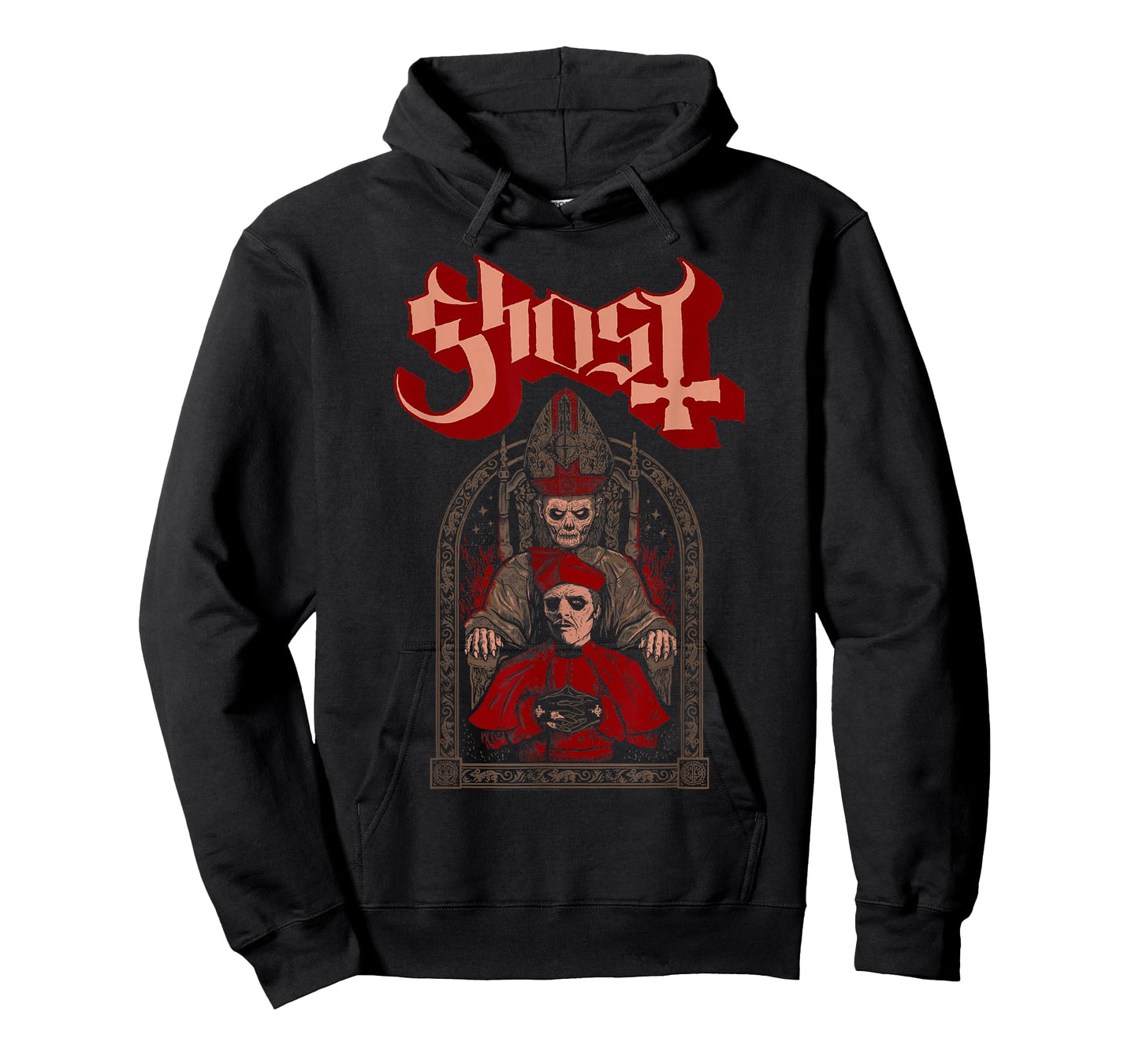 Ghost – Cardinal And Mentor T-Shirt