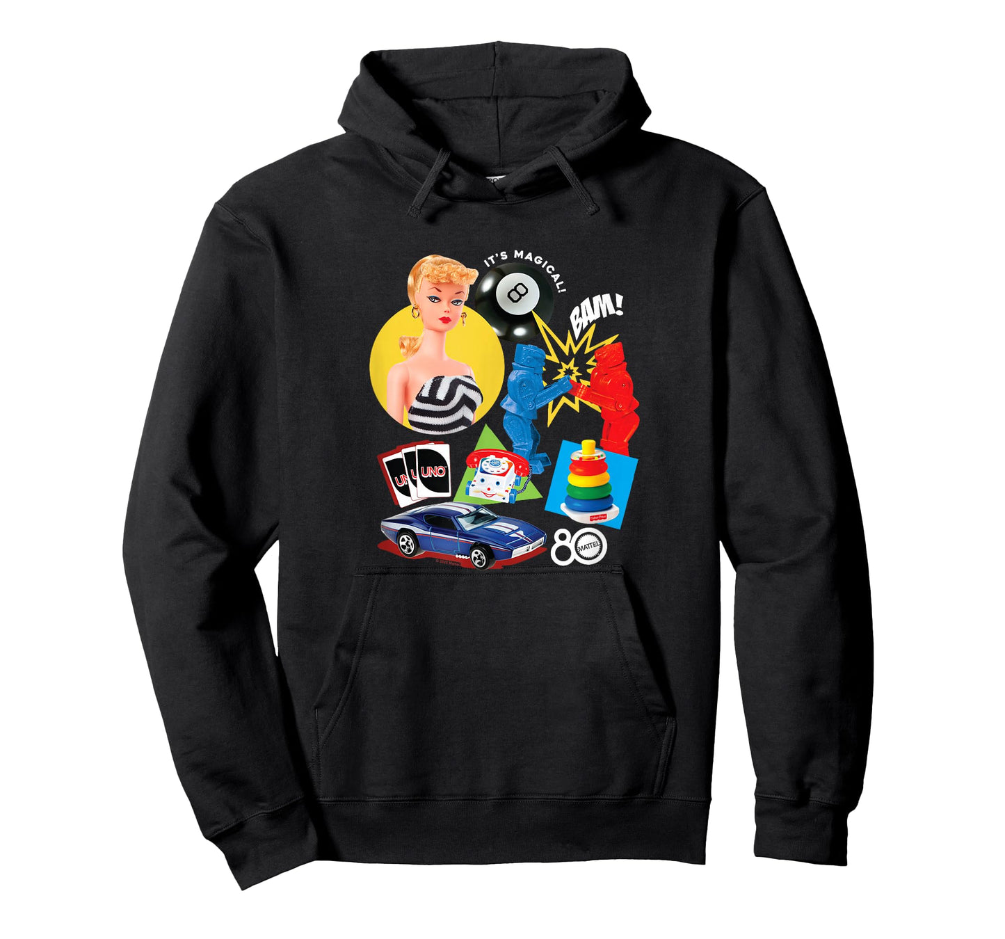 Mattel - 80th Anniversary Classic T-Shirt