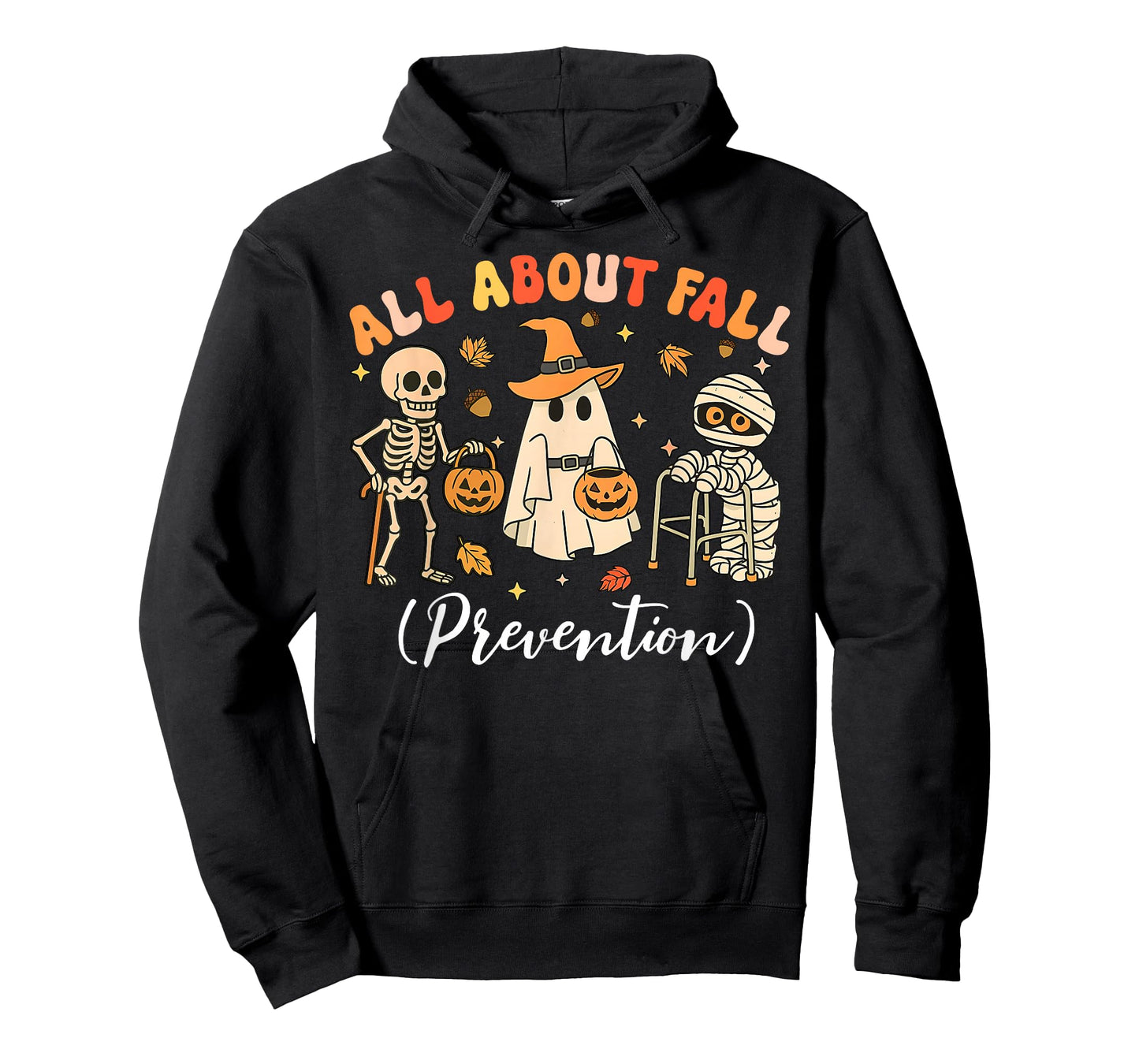 Ghost All About Fall Prevention Fall Physical Therapy PT OT T-Shirt