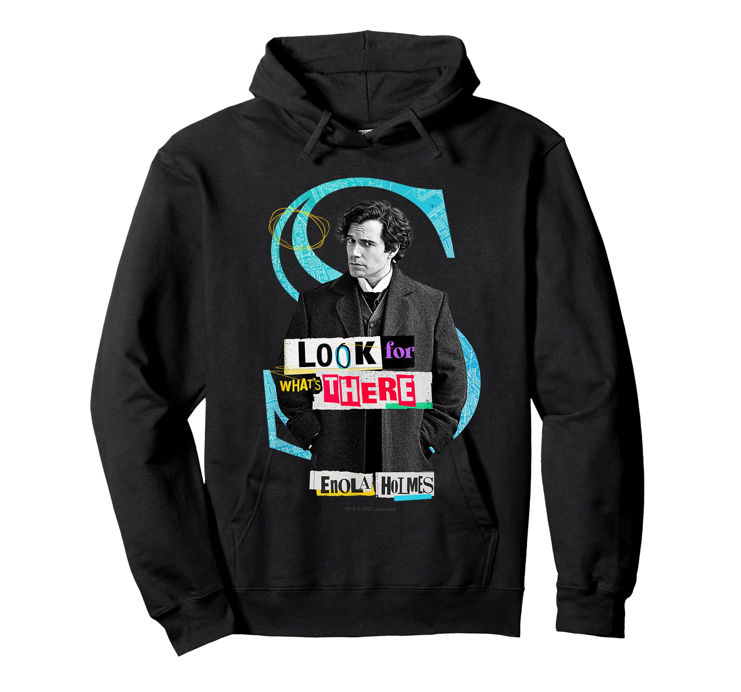 Enola Holmes - Sherlock Holmes (Henry Cavill) - Look T-Shirt