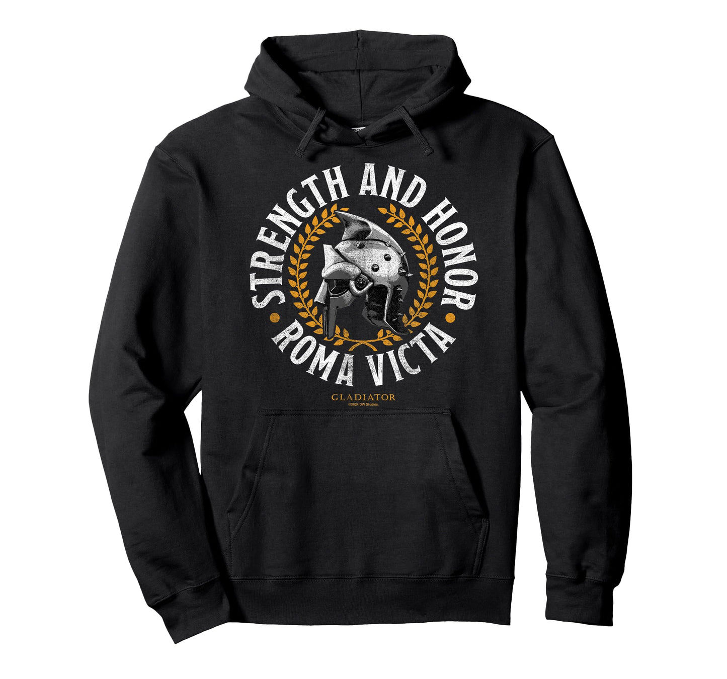 Official Gladiator Movie: Strength and Honor Roma Victa T-Shirt