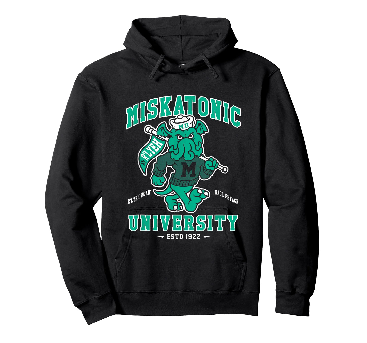 Miskatonic University Cthulhu - Creepy Cute Monster T-Shirt