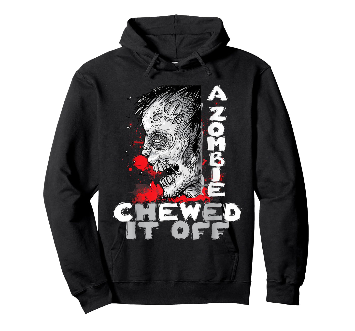 A Zombie Chewed It Off - Handicap Leg Amputee Amputation T-Shirt