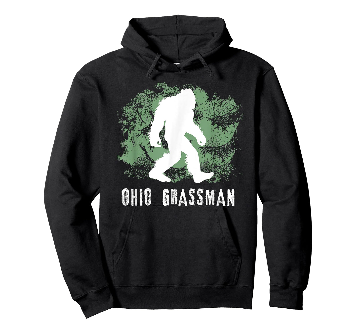Bigfoot Grassman Cryptid Ohio Valley Park Sasquatch T-Shirt