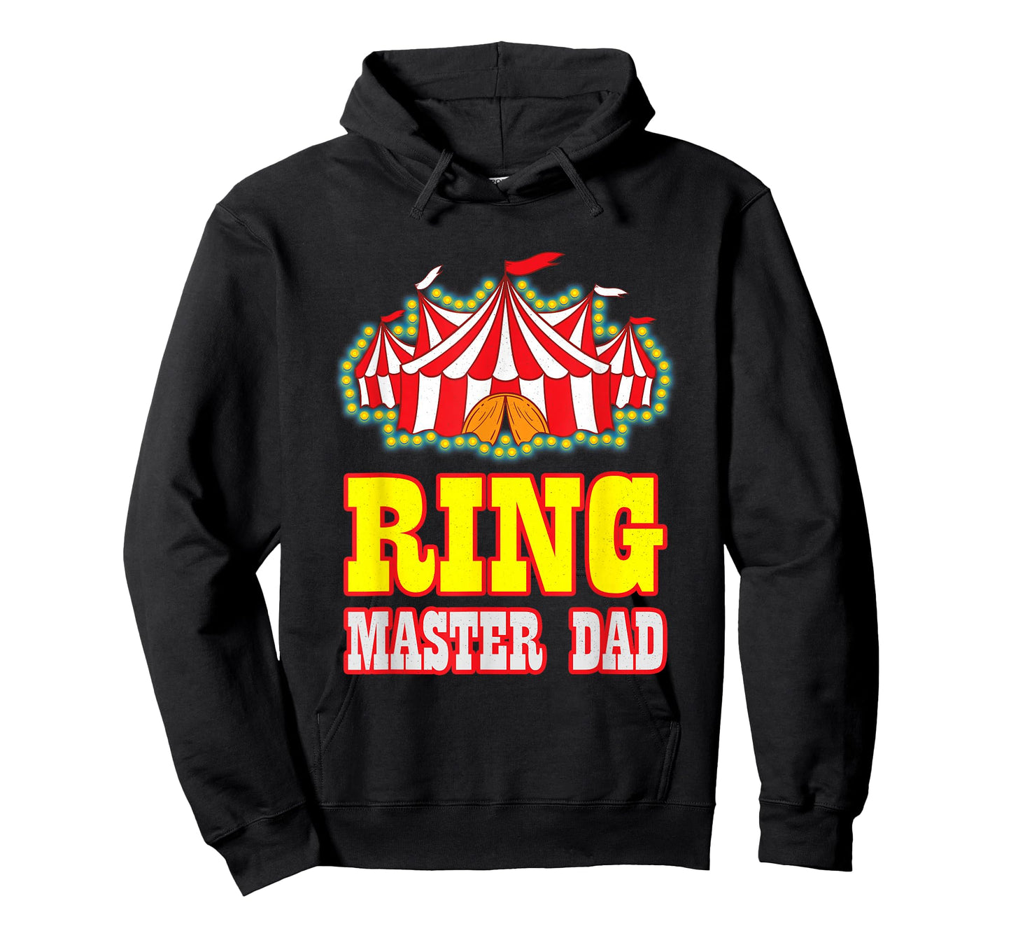 Ring Master Dad Carnival Birthday Circus Matching Family Men T-Shirt