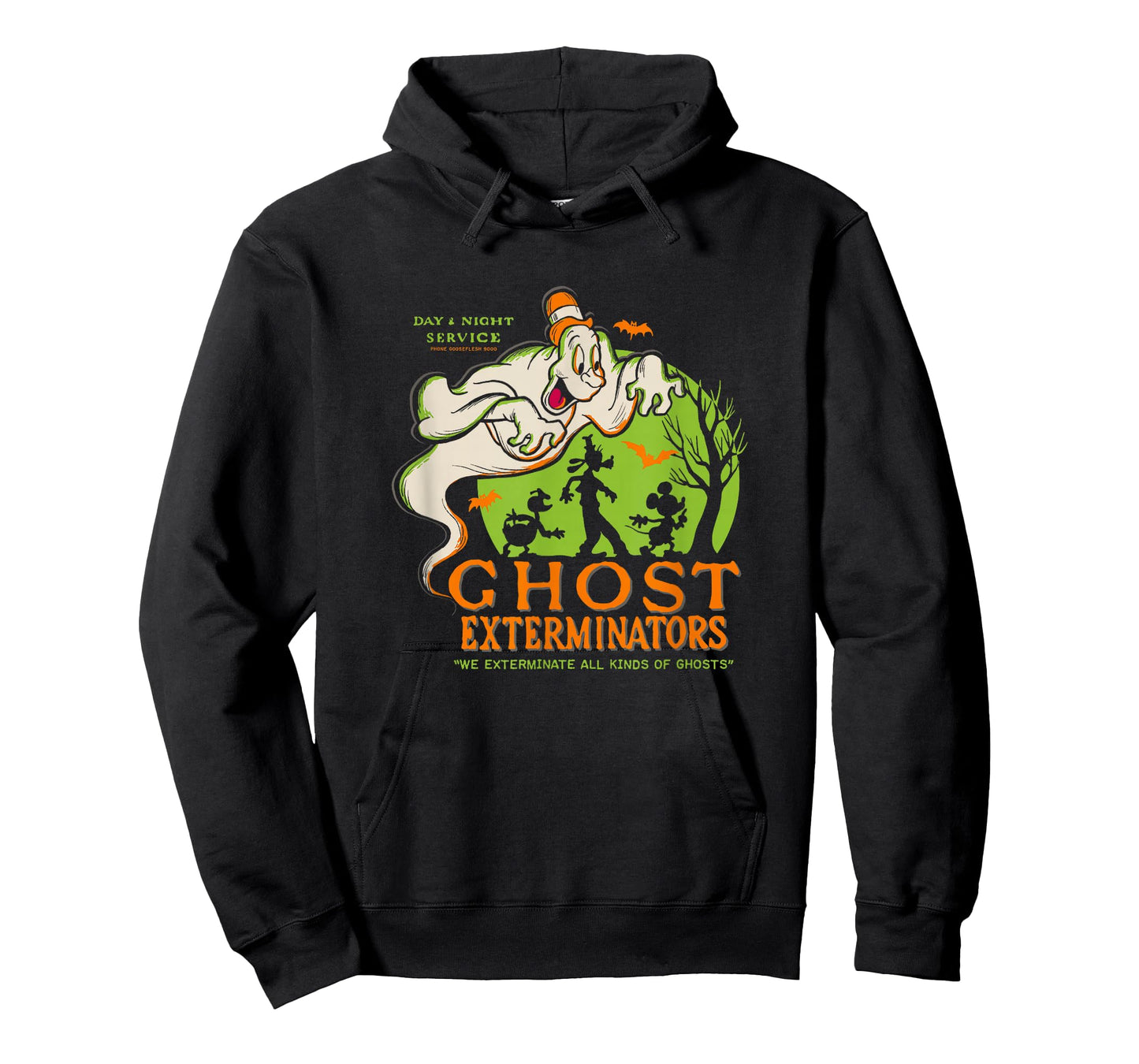 Disney Mickey And Friends Halloween Ghost Exterminators T-Shirt