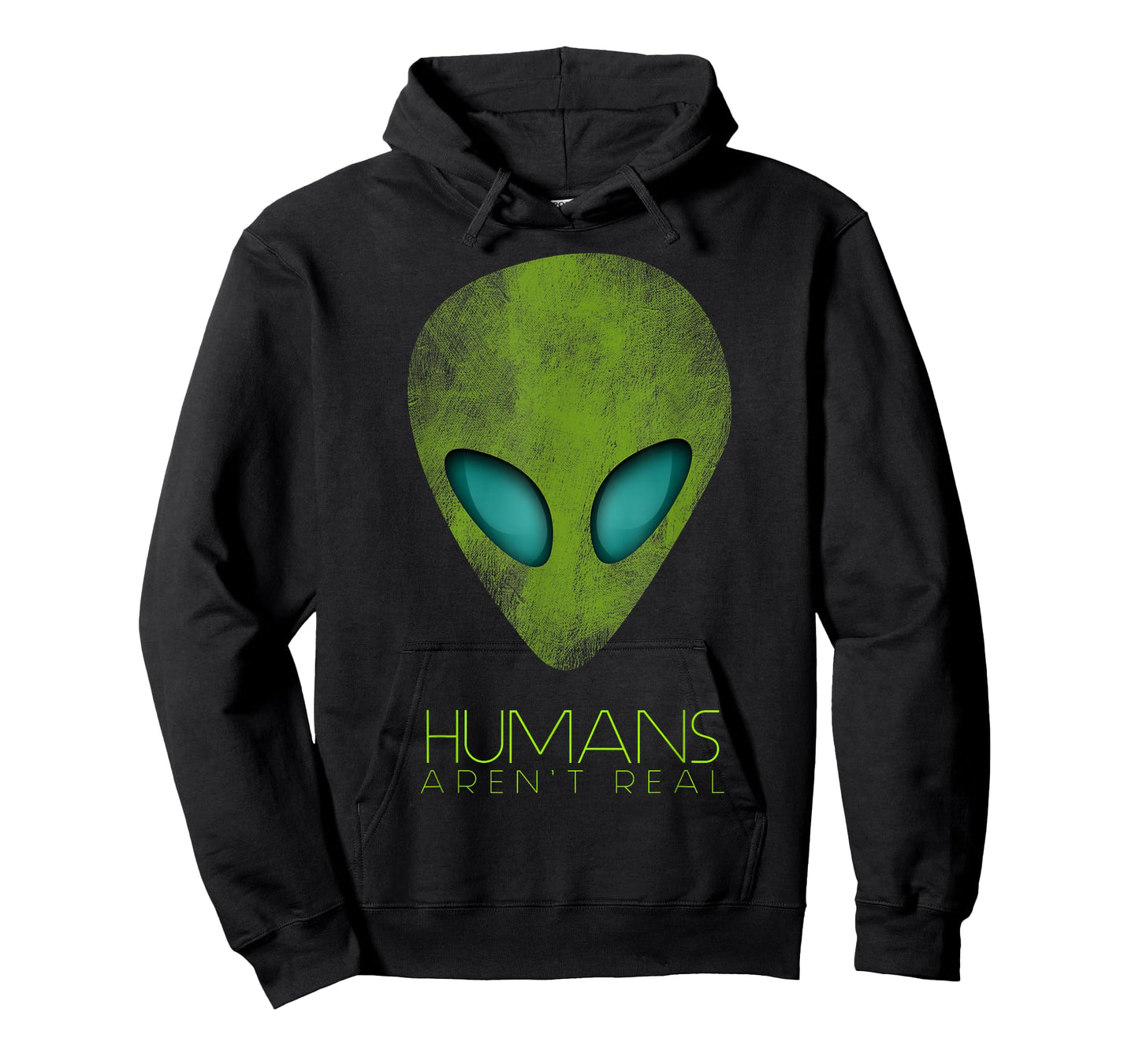 Alien Funny Humans Aren't Real Cute UFO Gift T-Shirt