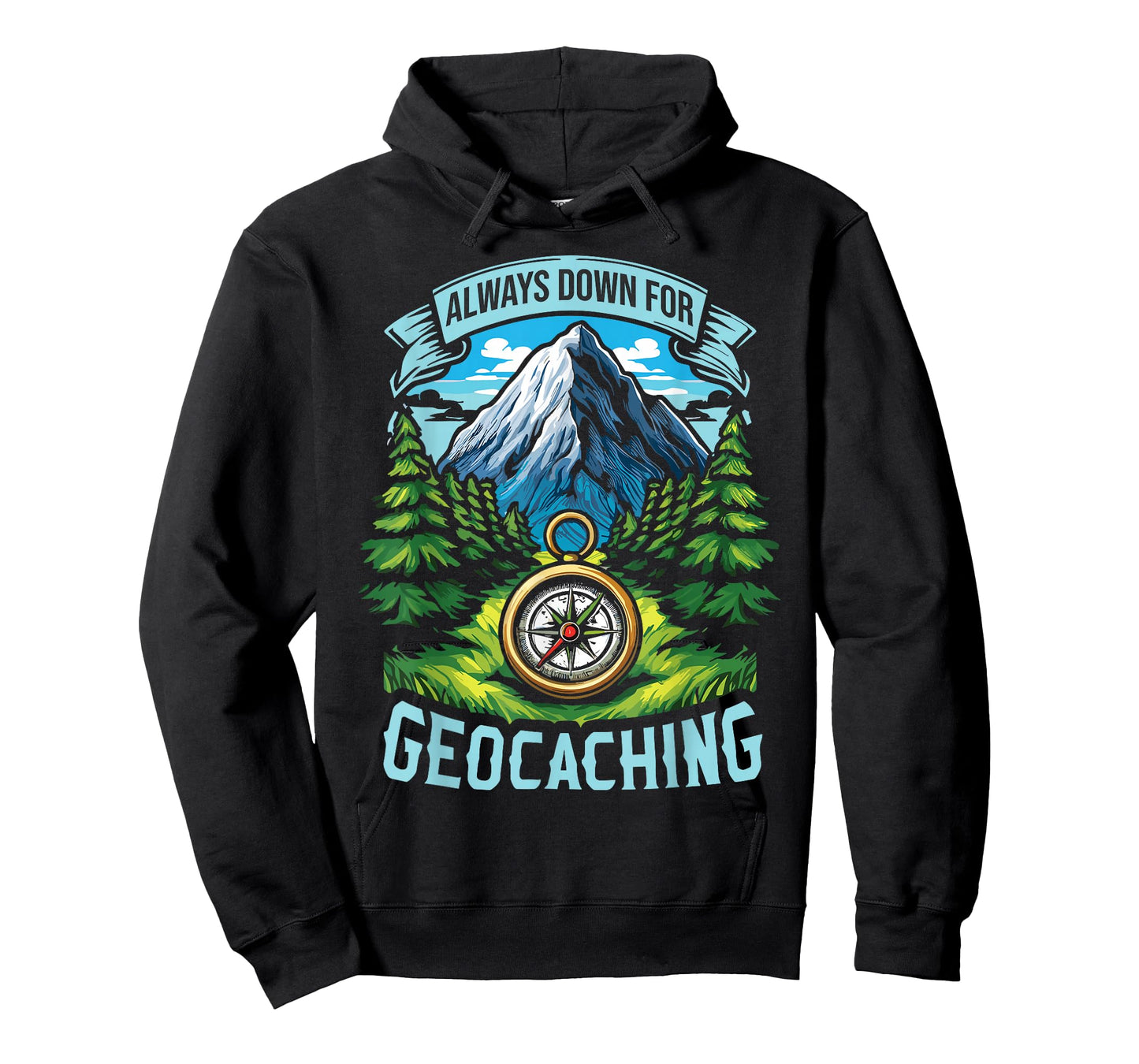 Funny Geocache Enthusiasts T-Shirt