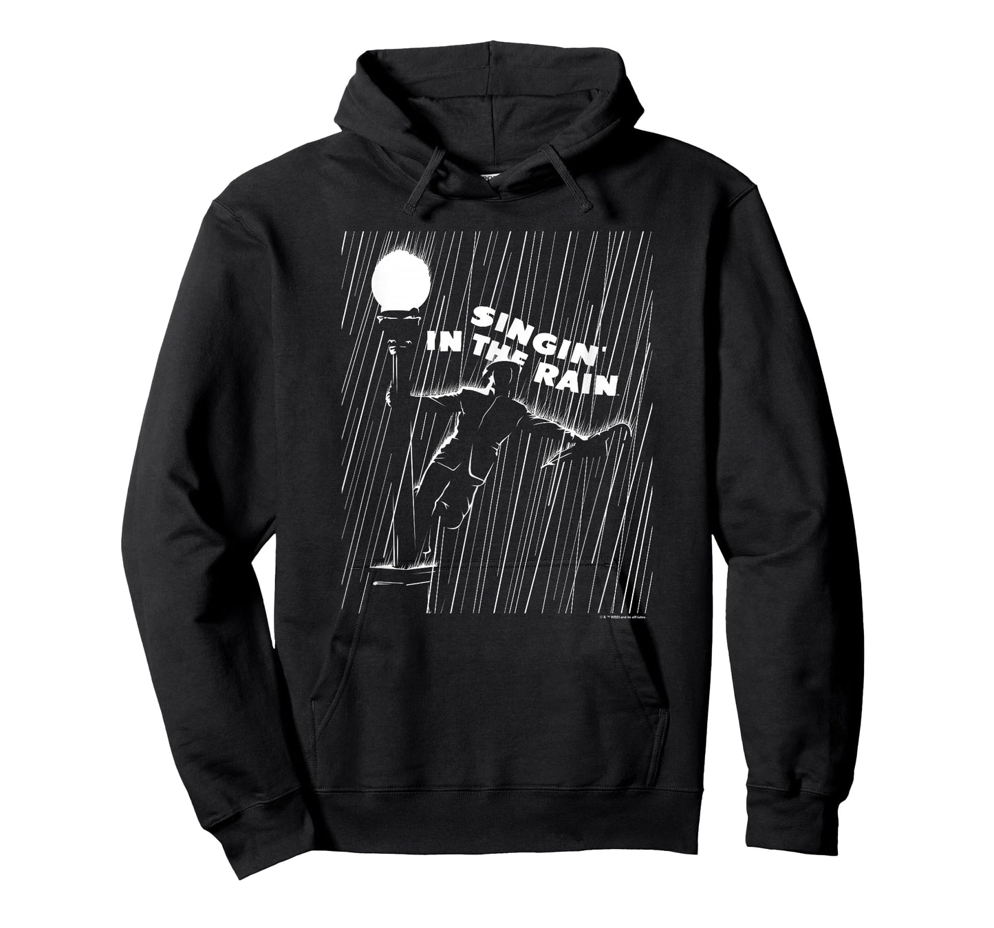 WB100 Singin' in The Rain Classic Movie Poster T-Shirt