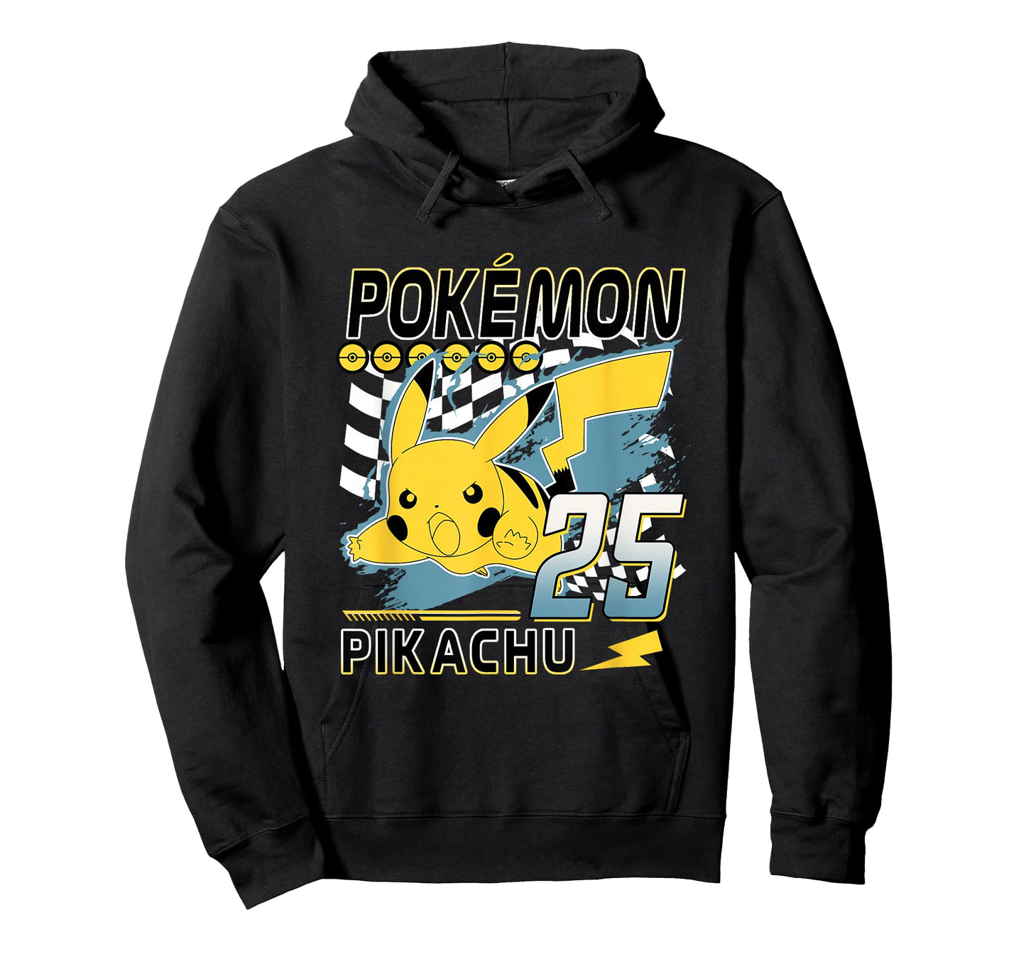 Pokémon Pikachu No. 25 Epic Poster T-Shirt