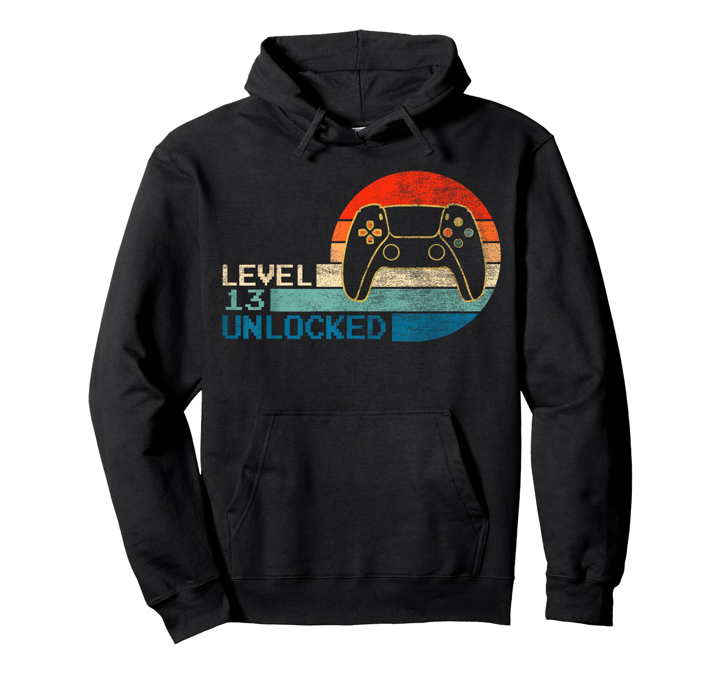 Video Game Controller Unlocked Level 13 Birthday Boy T-Shirt