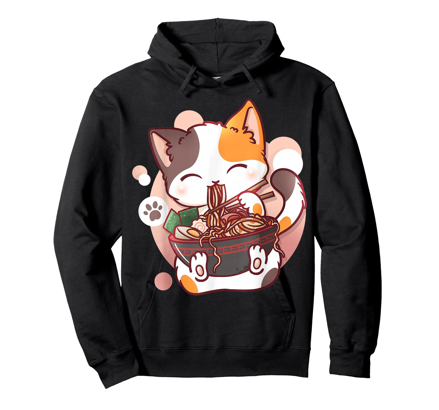 Ramen Cat Anime Kawaii Neko Japanese T-Shirt