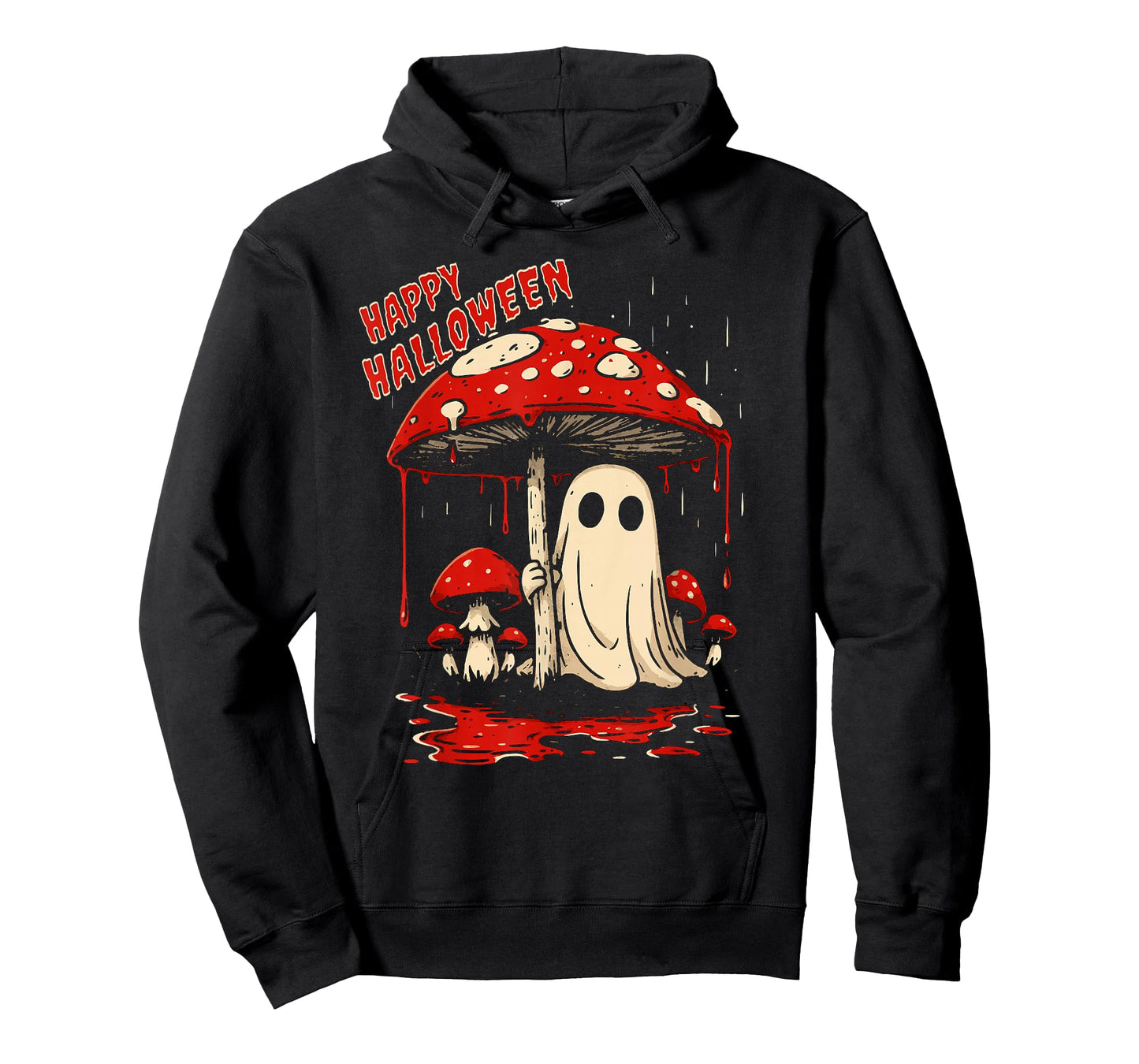Happy Halloween Ghost T-Shirt