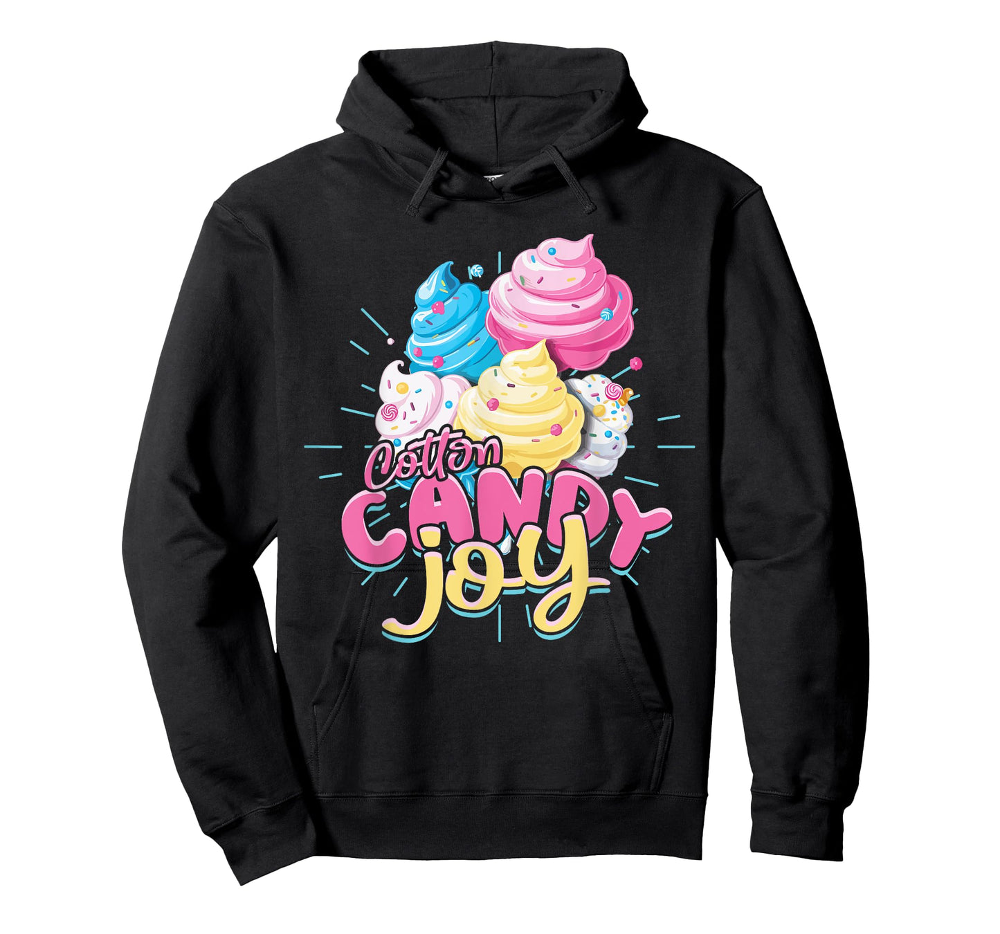 Candy Confectionery Cotton Candy Joy T-Shirt