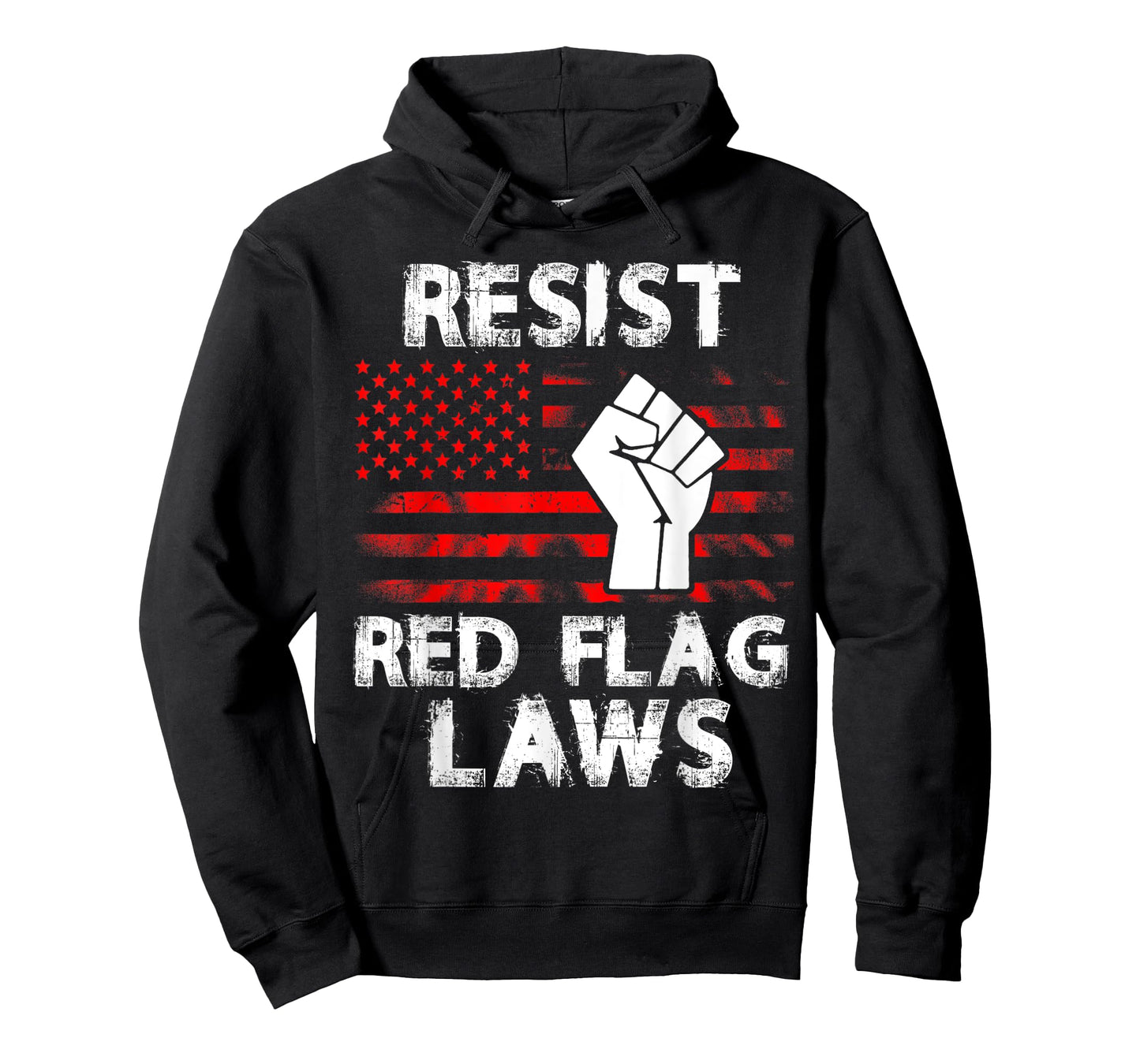 Gun Shirt 2A 2nd Amendment Resist Red Flag Laws T-Shirt