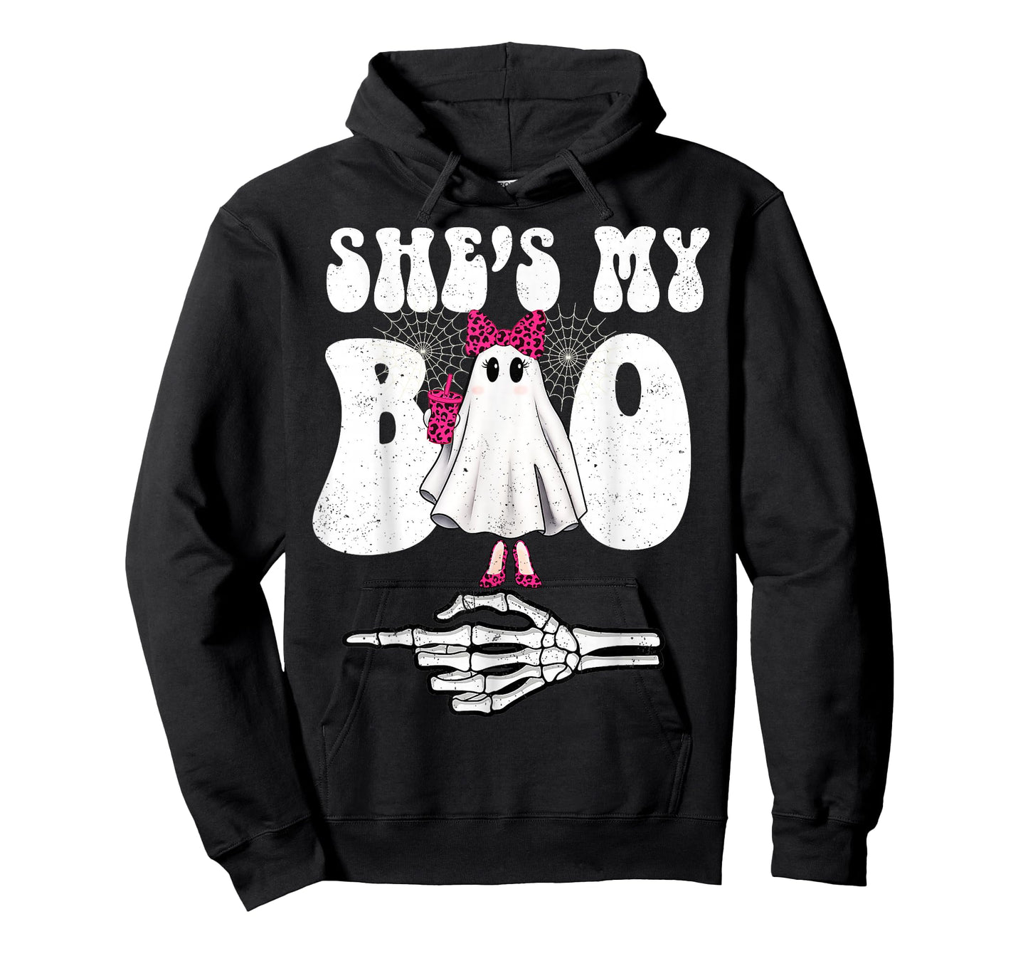 Shes My Couple Matching Halloween Costumes Boo T-Shirt
