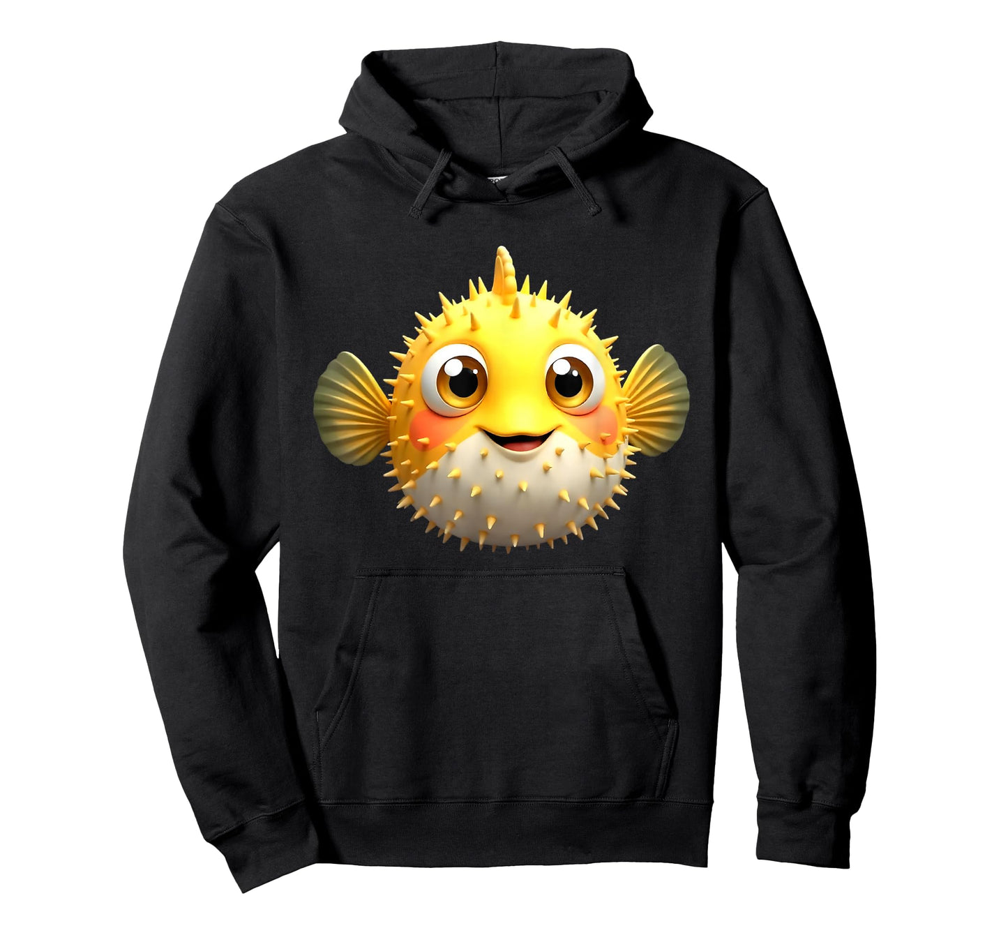 Cute Blowfish Easy Halloween Puffer Fish T-Shirt