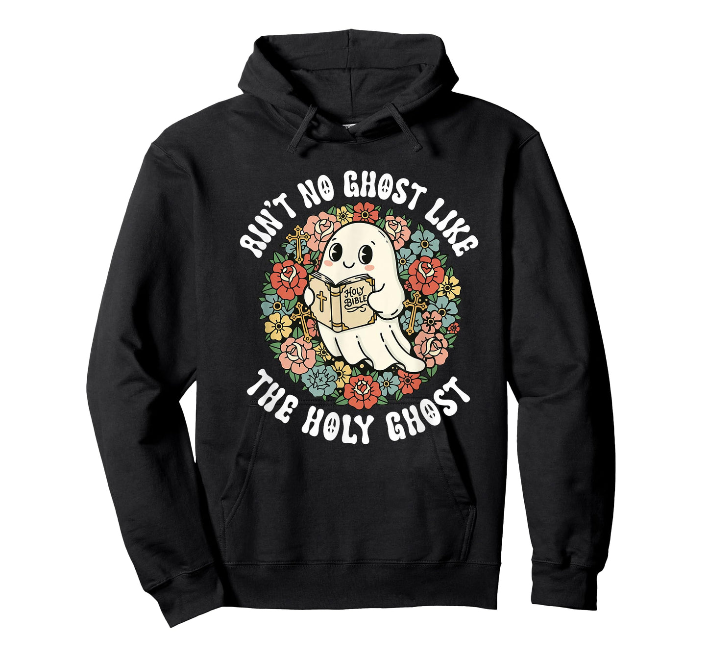 Ain't No Ghost Like The Holy Ghost Jesus Christian Halloween T-Shirt