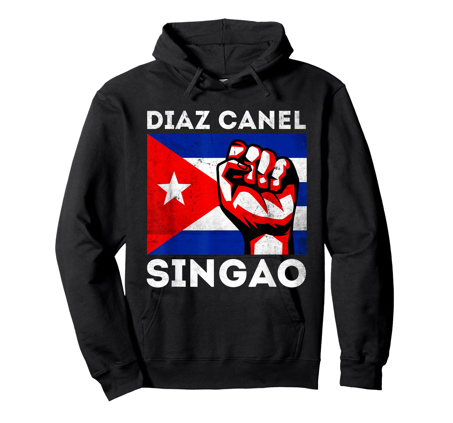 Diaz Canel Singao Sos Cuba Flag Free Cuba T-Shirt