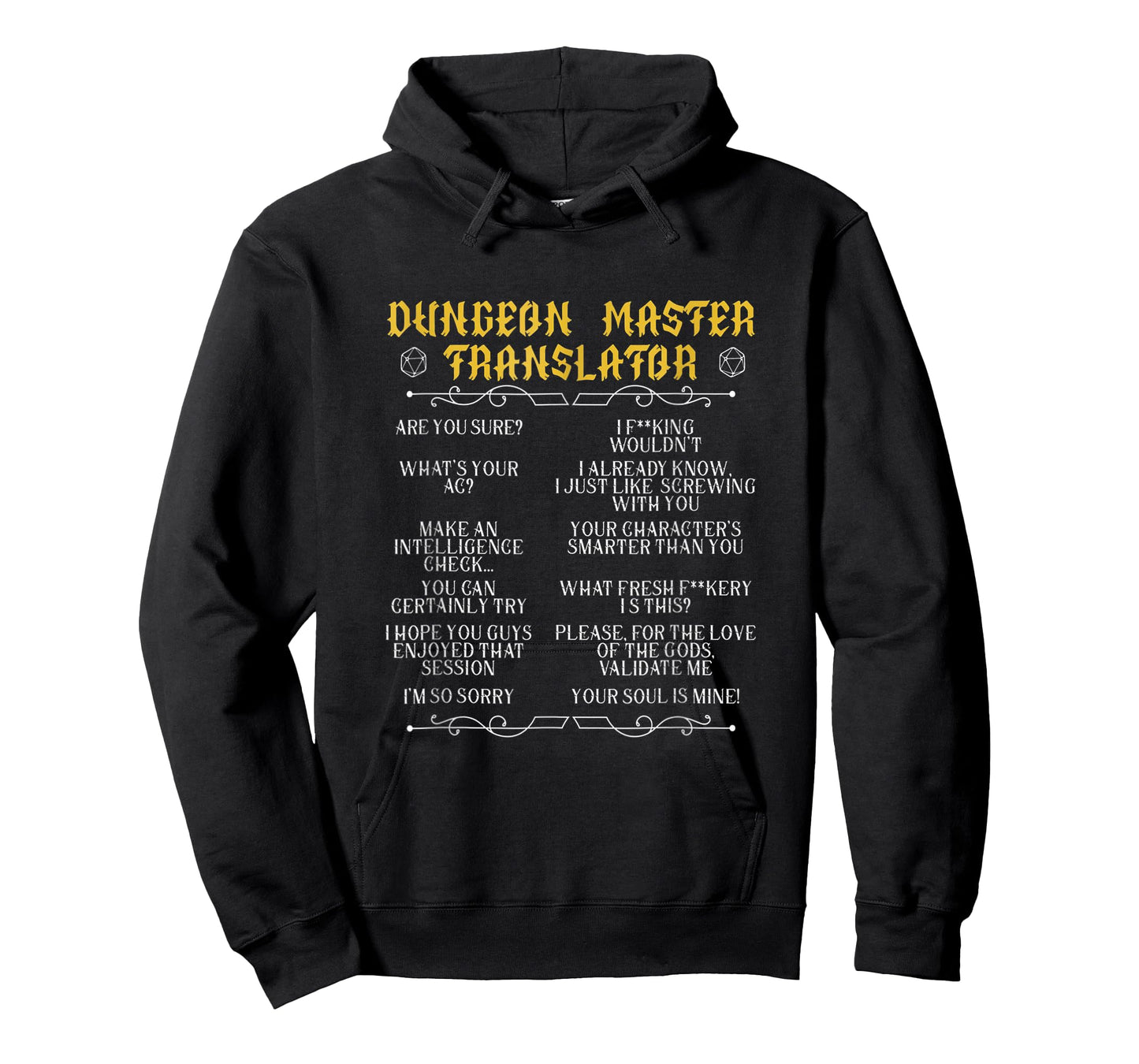 gaming-master,board game,role-playing game,player,dungeon T-Shirt