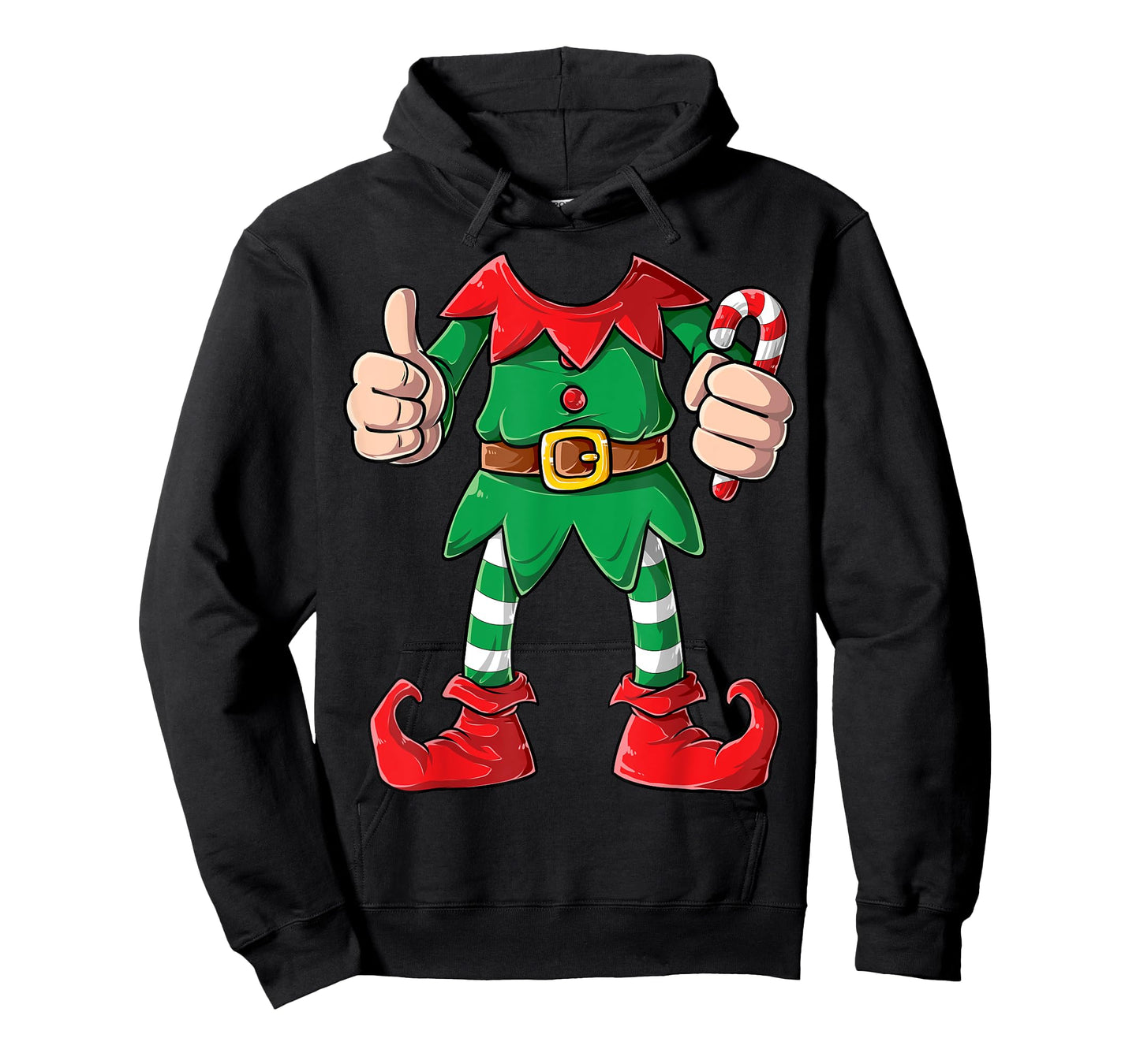Elf Costume Christmas Elves Boys Girls Funny Xmas Holiday T-Shirt