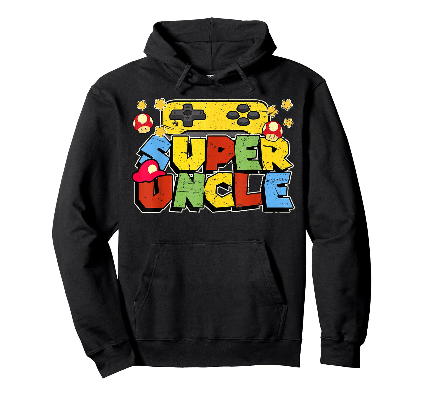 Gamer Super Uncle Funny Father Day Gifts For Uncle T-Shirt