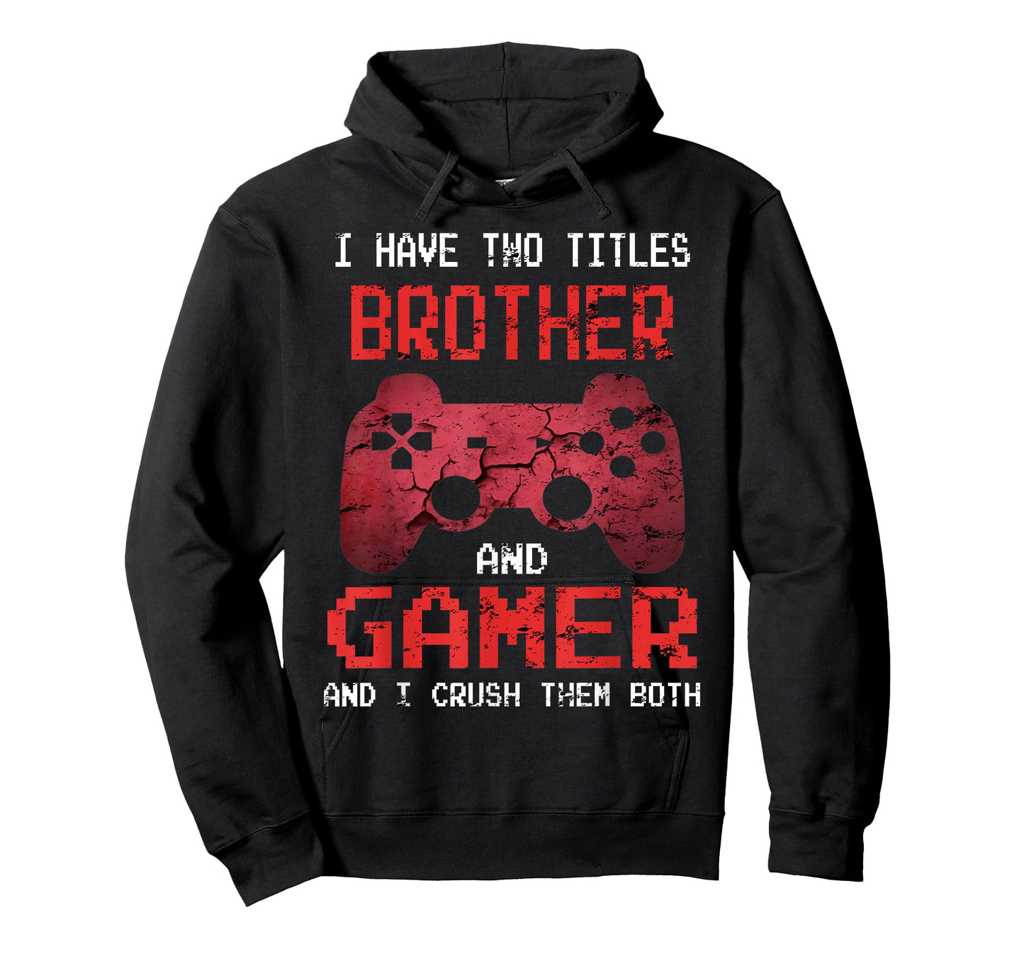 Funny Gamer Vintage Video Games For Boys Brother Son T-Shirt