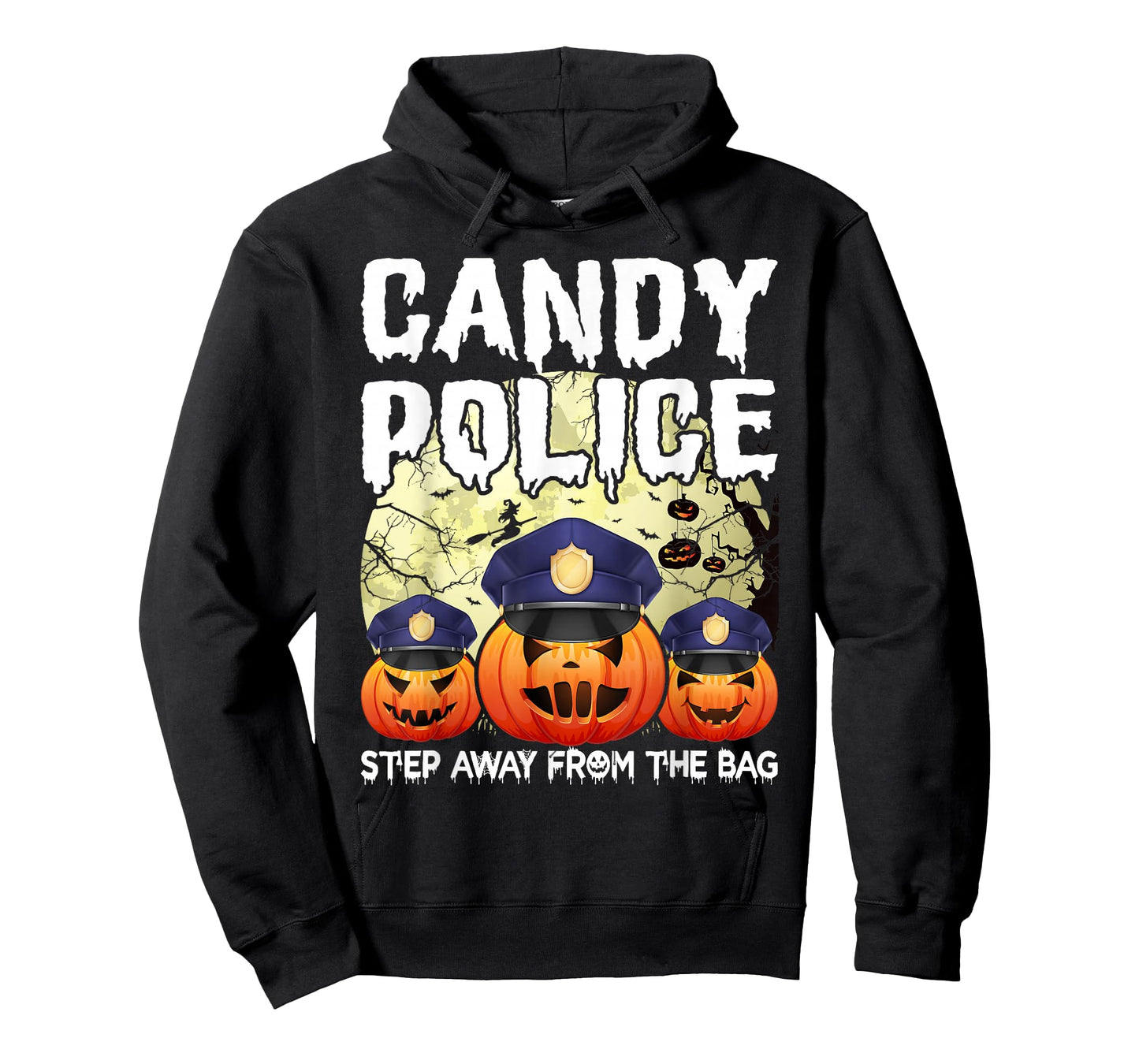Halloween Candy Police Humor & Funny Candy Security T-Shirt