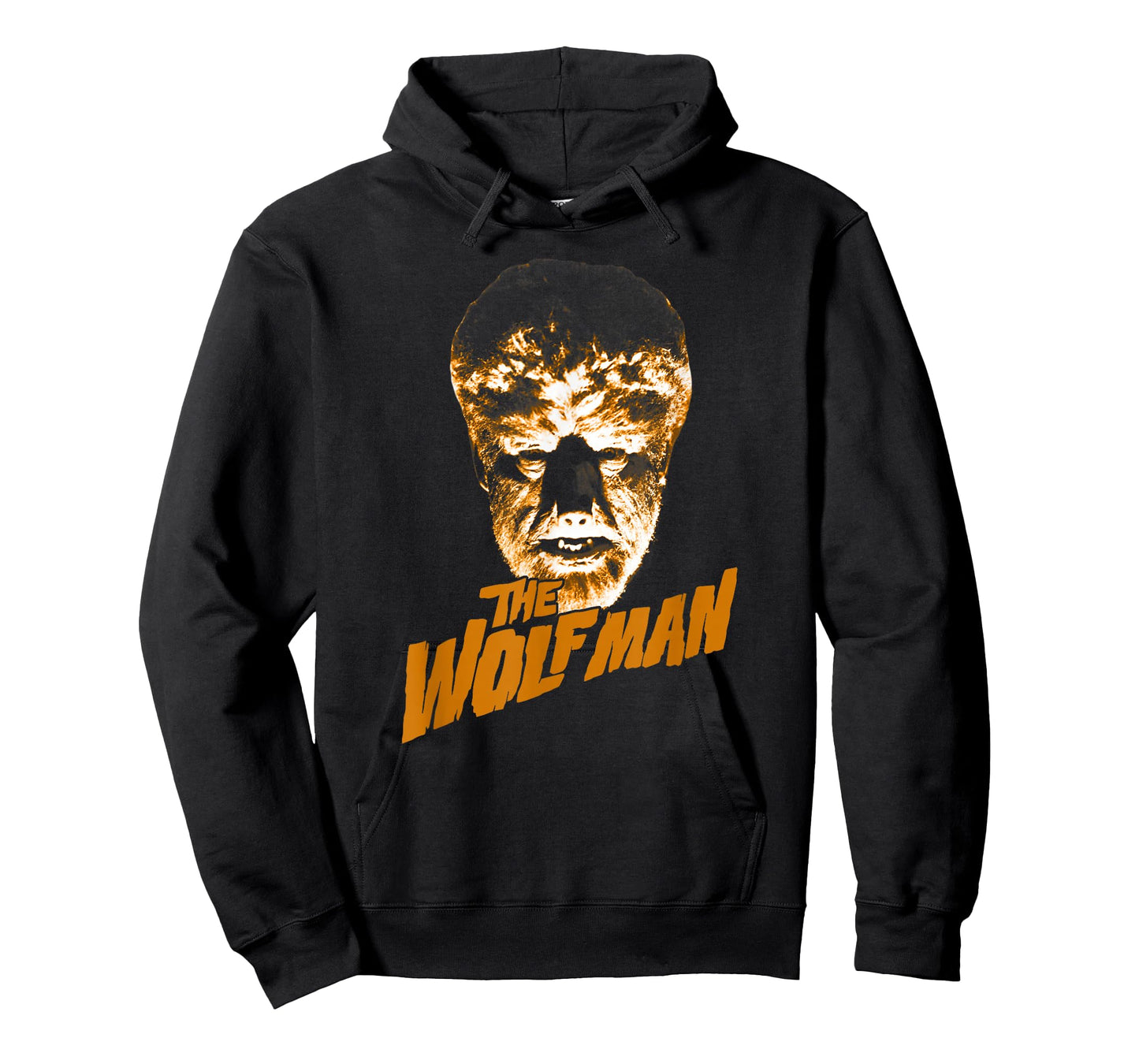 Universal Monsters The Wolf Man Dark Portrait T-Shirt