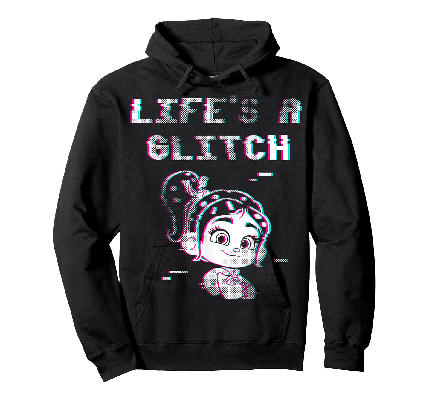 Disney Wreck It Ralph 2 Life's A Glitch Graphic T-Shirt T-Shirt