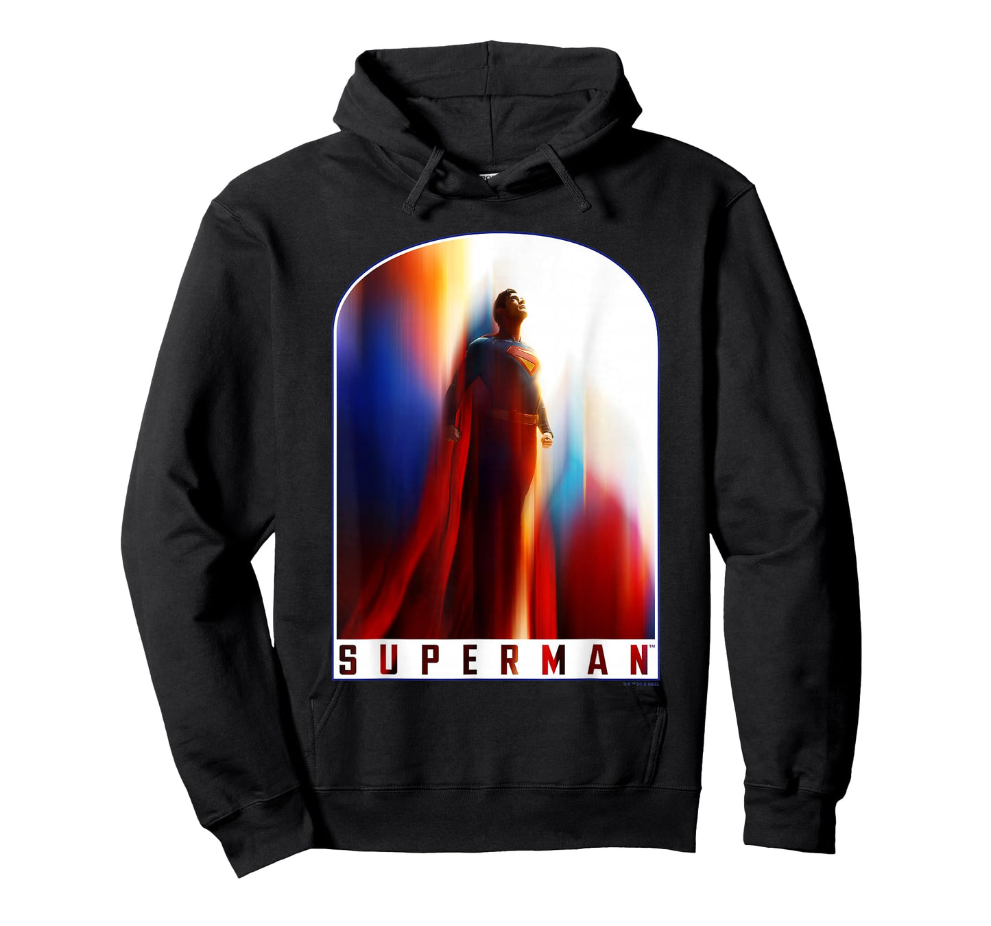 Superman (2025 Movie) Look Up Poster T-Shirt