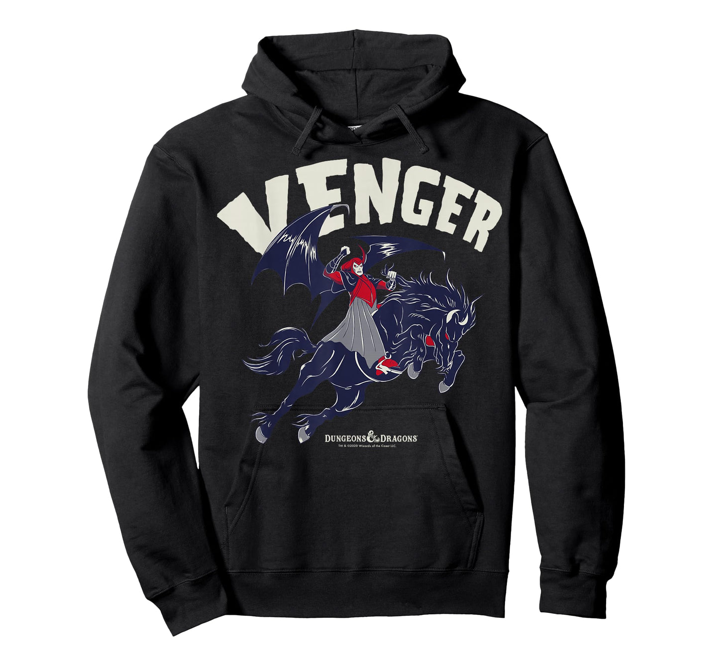 Dungeons & Dragons Venger In Flight T-Shirt