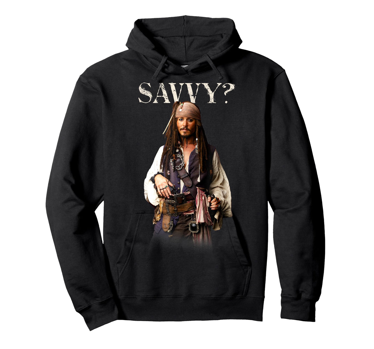 Disney Pirates of The Caribbean Captain Jack Savvy? T-Shirt