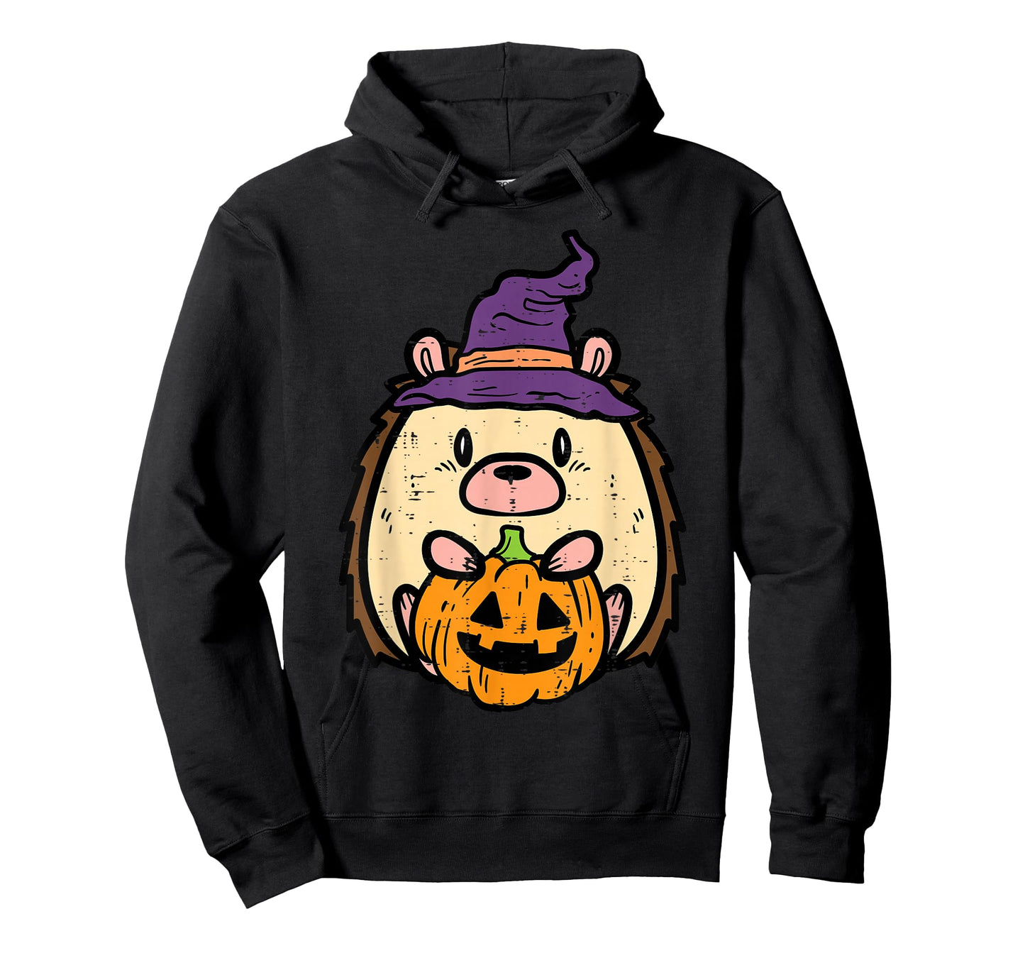 Halloween Hedgehog Fun Costume Girls Boys Kids Toddler Youth T-Shirt