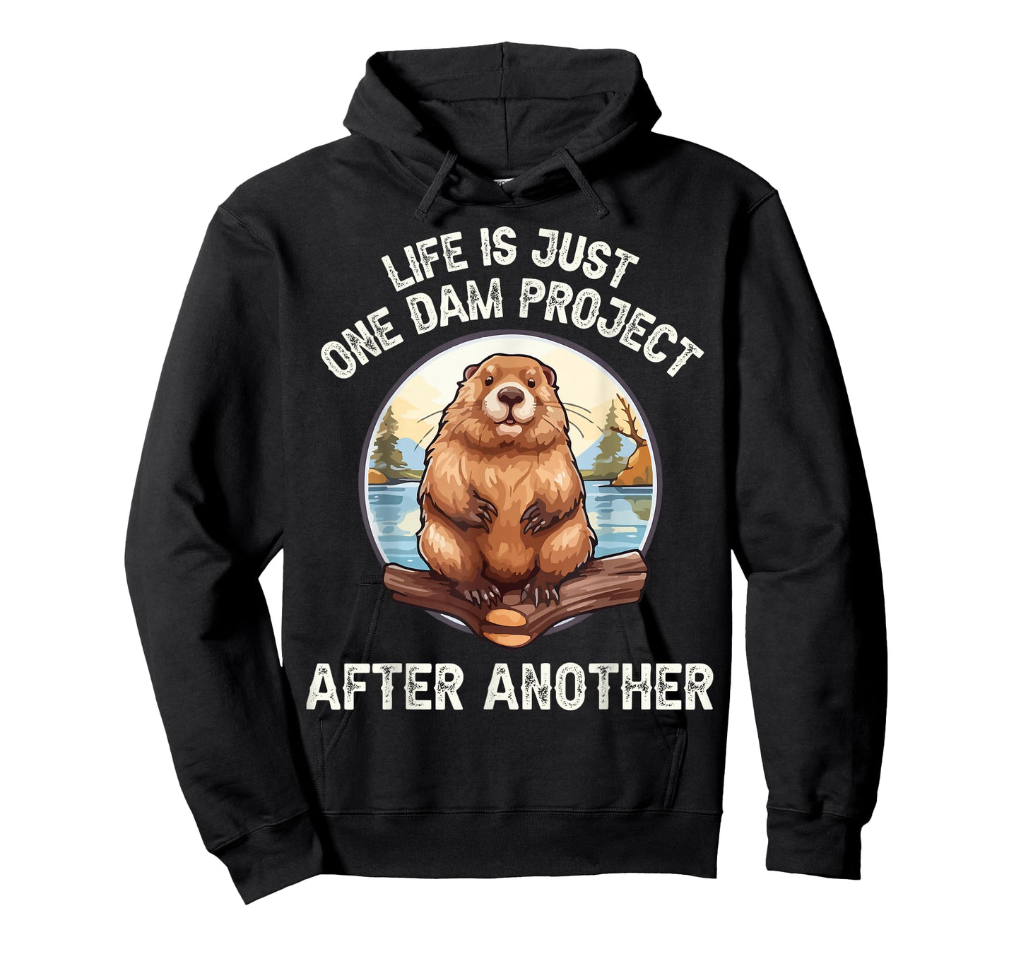 life's one dam project after another T-Shirt