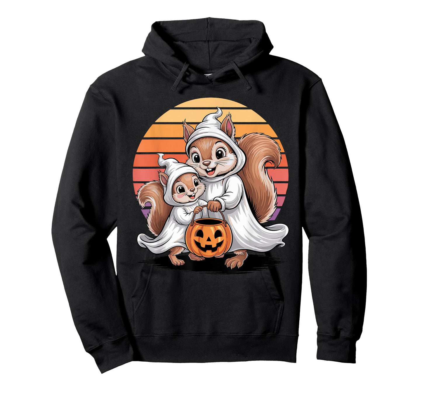 Halloween Squirrel Ghost Squirrels T-Shirt