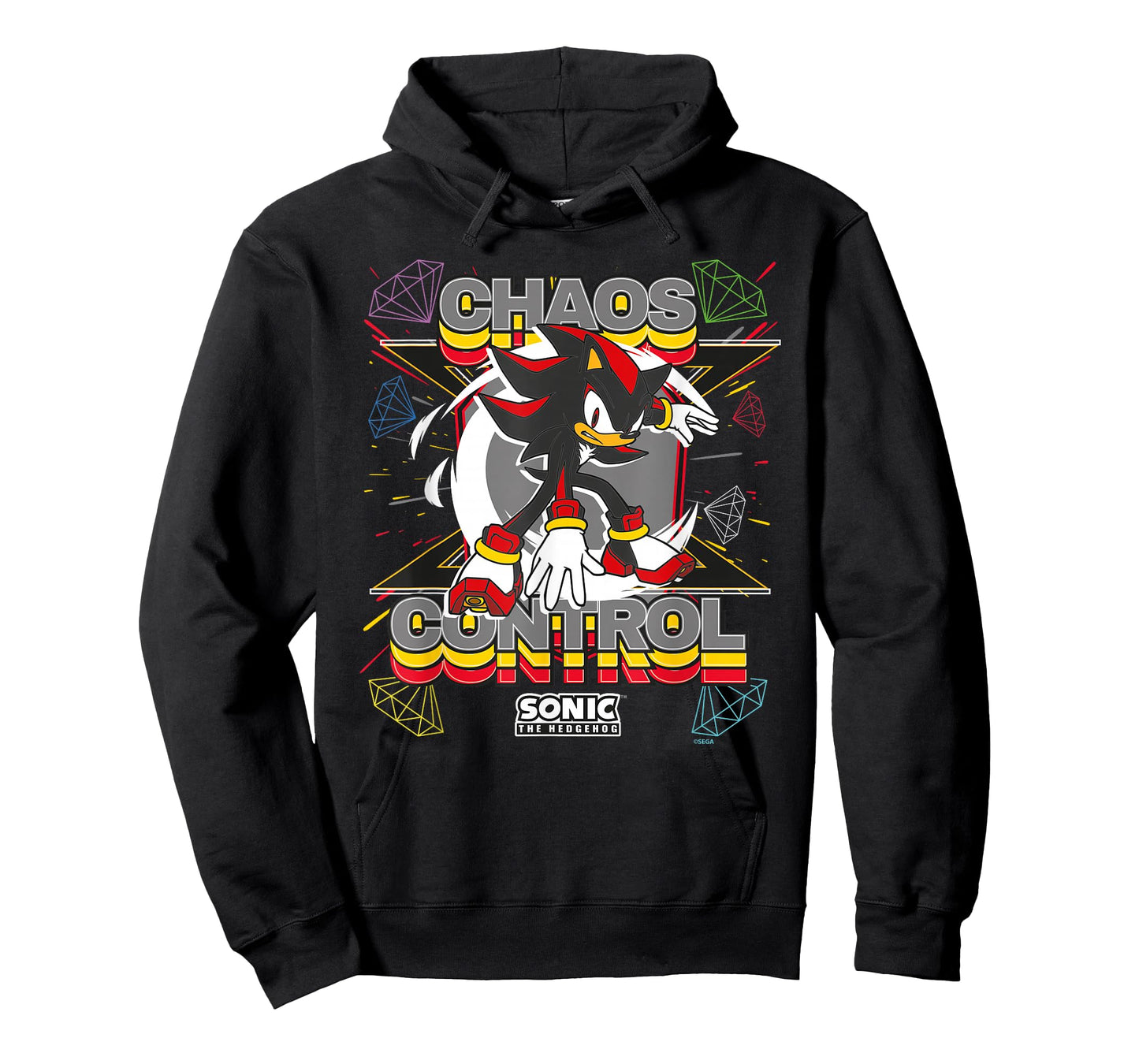 Sonic the Hedgehog - Shadow the Hedgehog "Chaos Control" T-Shirt