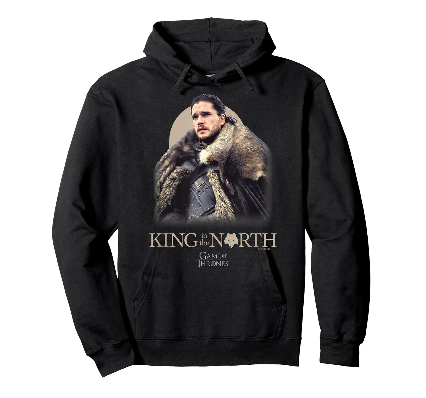 Game Of Thrones - King Of The North T-Shirt