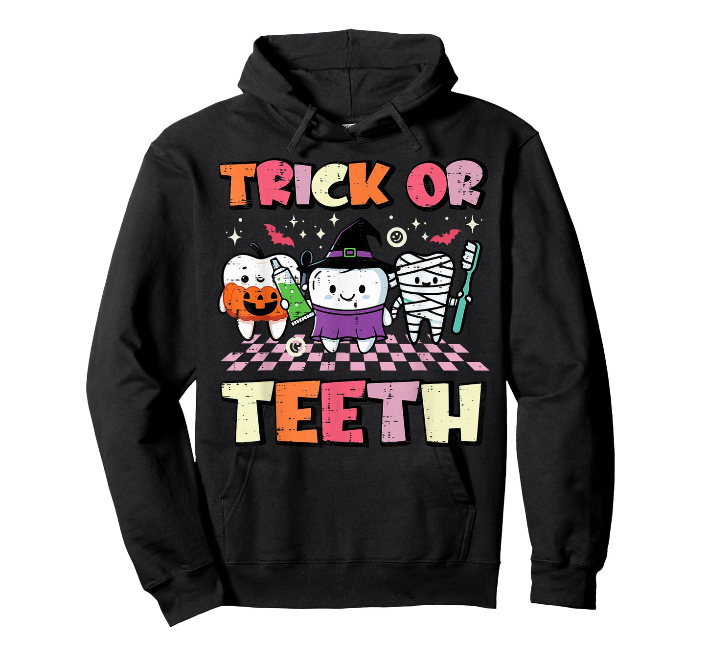 Halloween Dentist Trick Or Teeth Dental Costume Men Women T-Shirt